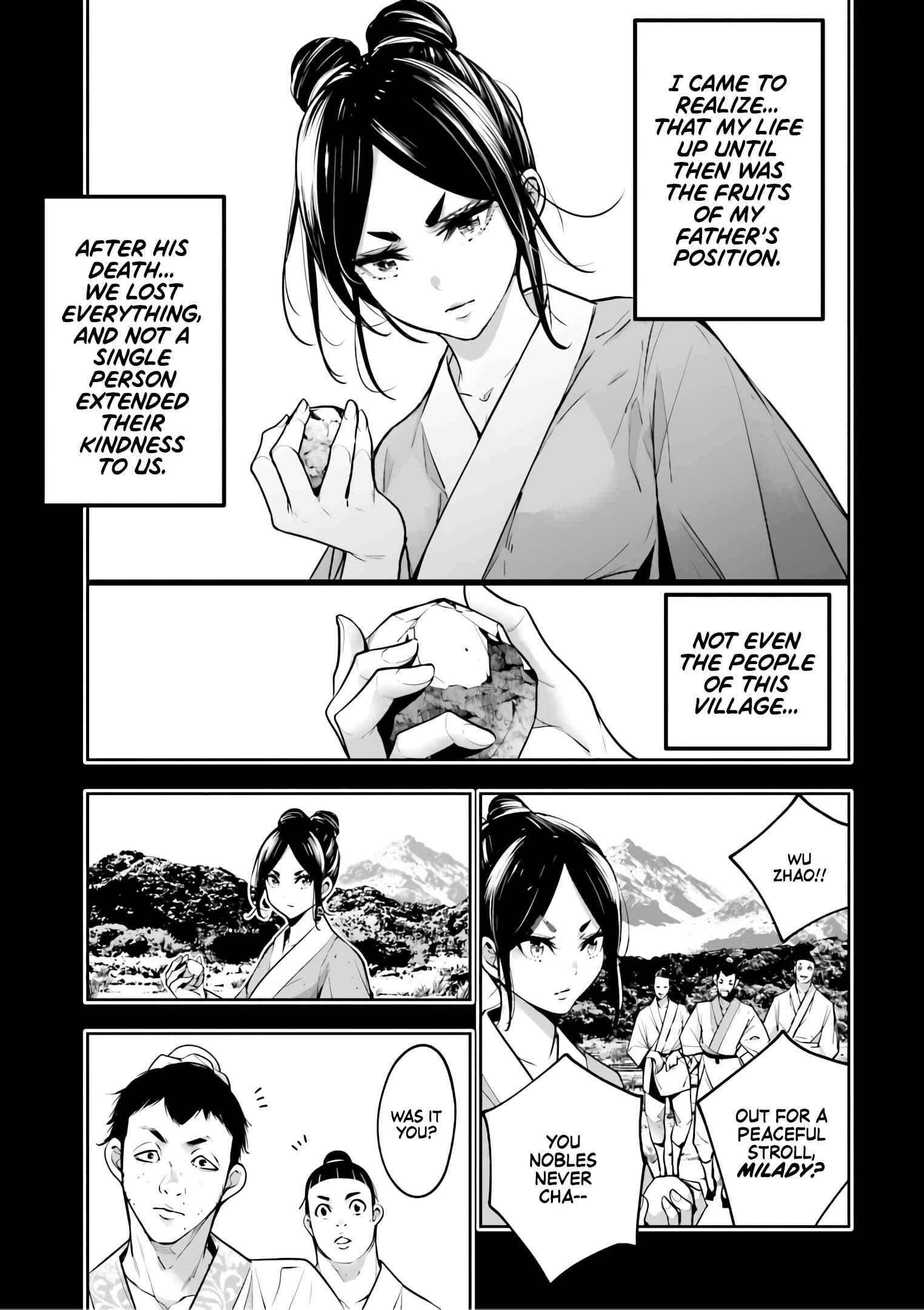 Page 19 Chapter 10 Majo Taisen - 32-nin no Isai no Majo wa Koroshiau