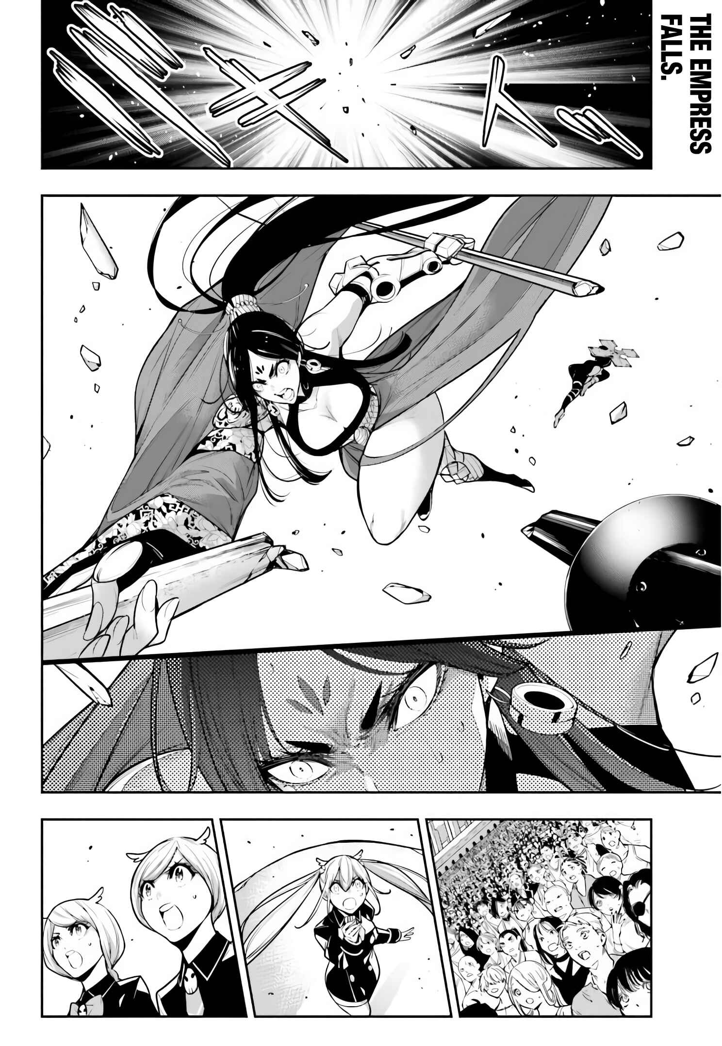 Page 2 Chapter 10 Majo Taisen - 32-nin no Isai no Majo wa Koroshiau