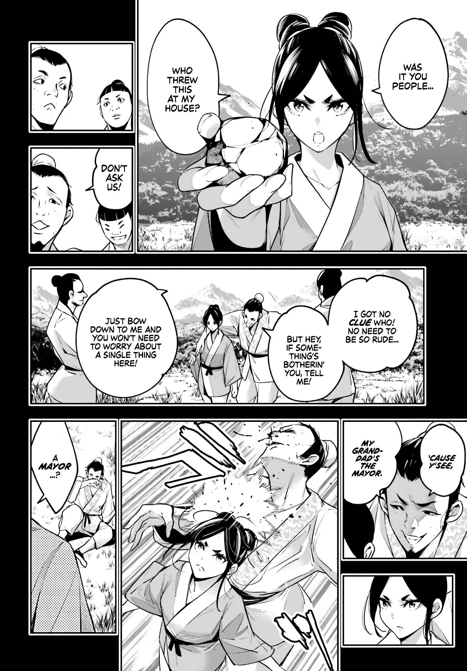 Page 20 Chapter 10 Majo Taisen - 32-nin no Isai no Majo wa Koroshiau