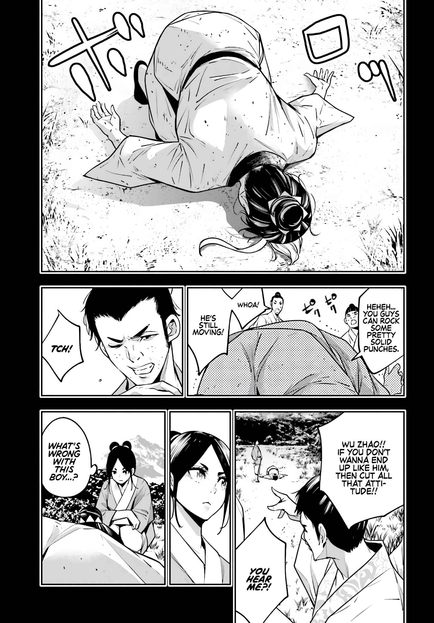 Page 23 Chapter 10 Majo Taisen - 32-nin no Isai no Majo wa Koroshiau
