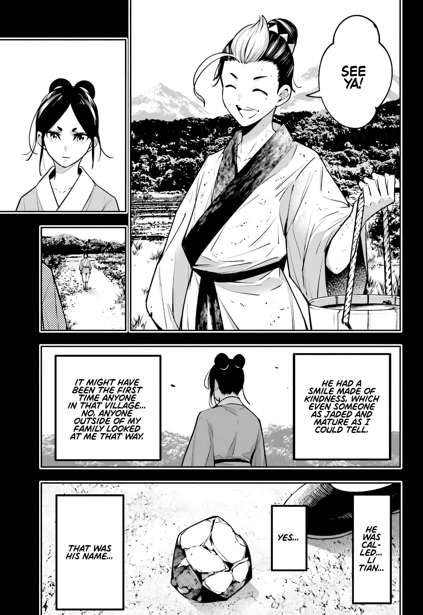 Page 25 Chapter 10 Majo Taisen - 32-nin no Isai no Majo wa Koroshiau
