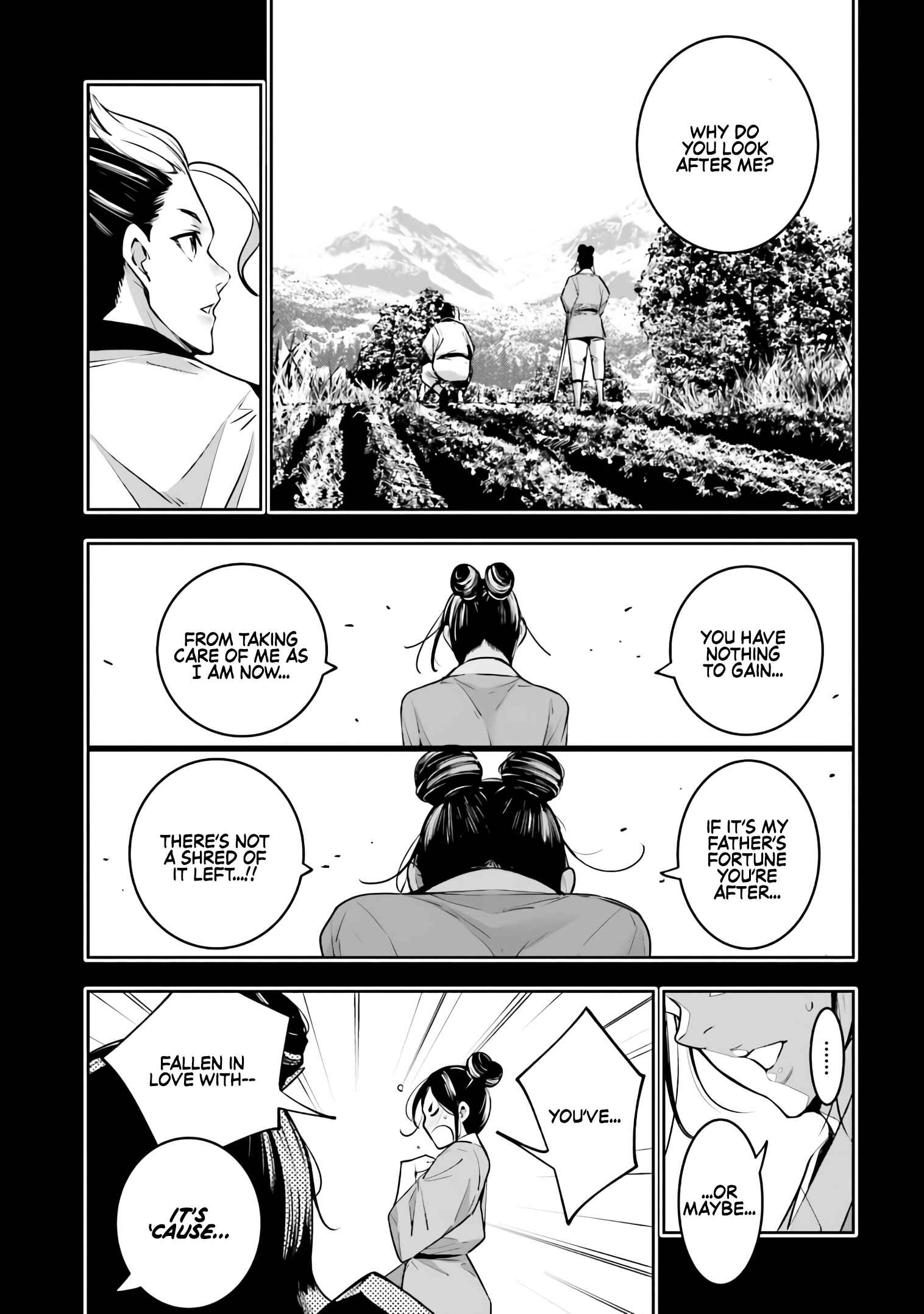 Page 27 Chapter 10 Majo Taisen - 32-nin no Isai no Majo wa Koroshiau