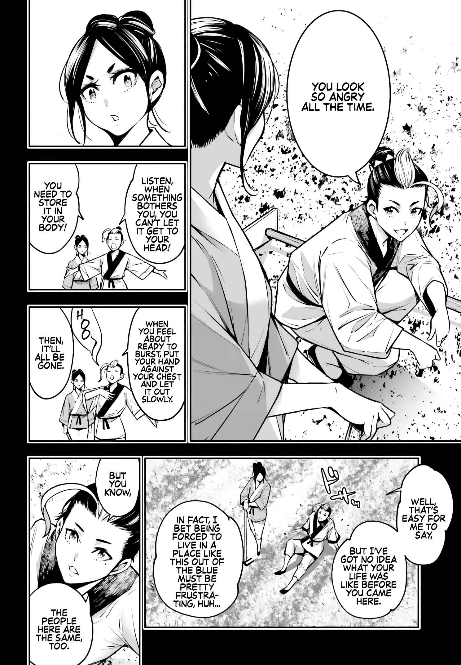 Page 28 Chapter 10 Majo Taisen - 32-nin no Isai no Majo wa Koroshiau