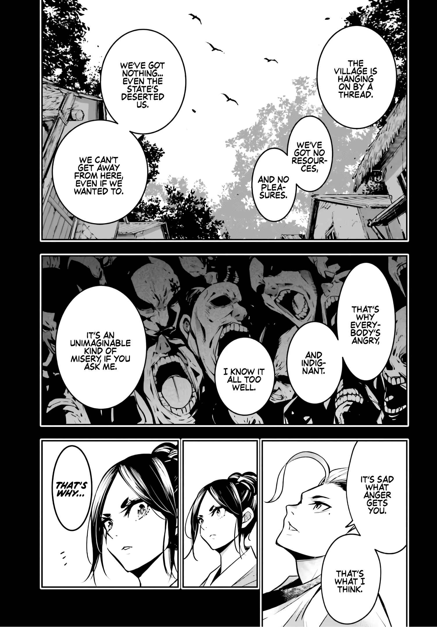 Page 29 Chapter 10 Majo Taisen - 32-nin no Isai no Majo wa Koroshiau