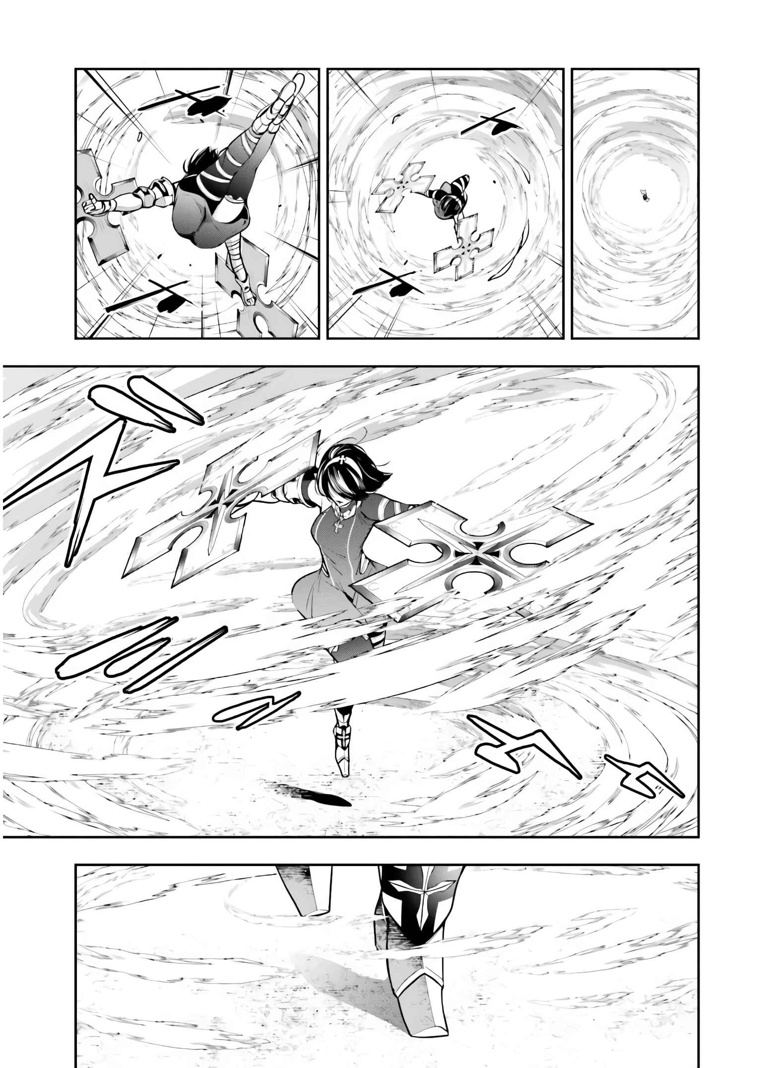 Page 3 Chapter 10 Majo Taisen - 32-nin no Isai no Majo wa Koroshiau