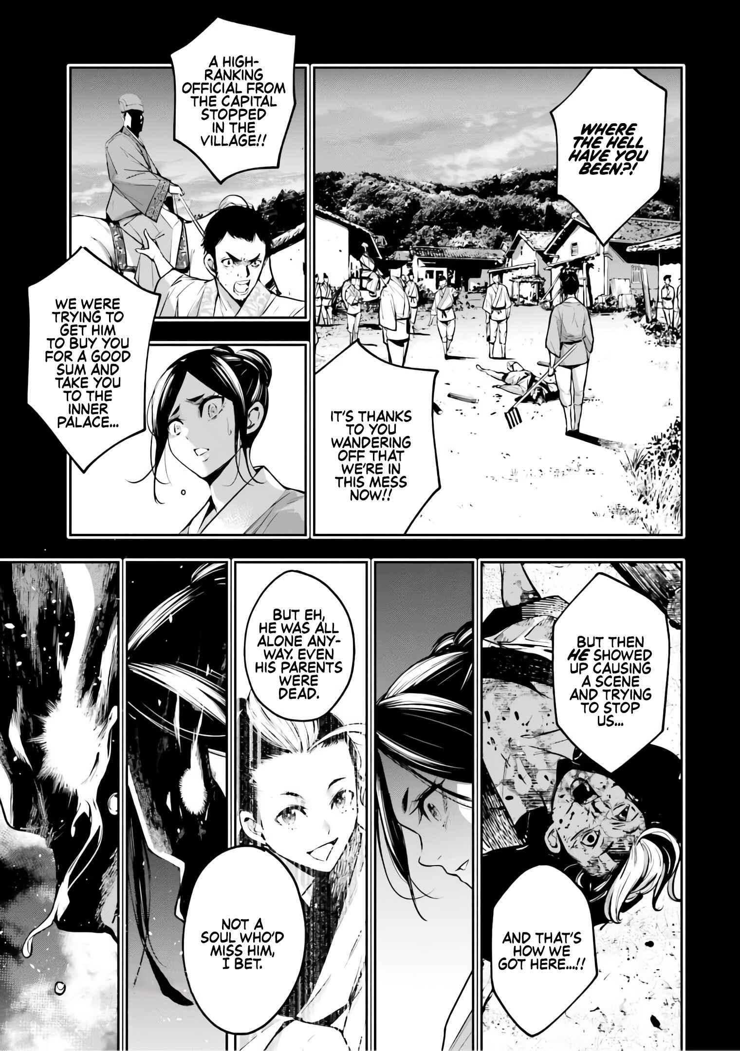 Page 33 Chapter 10 Majo Taisen - 32-nin no Isai no Majo wa Koroshiau