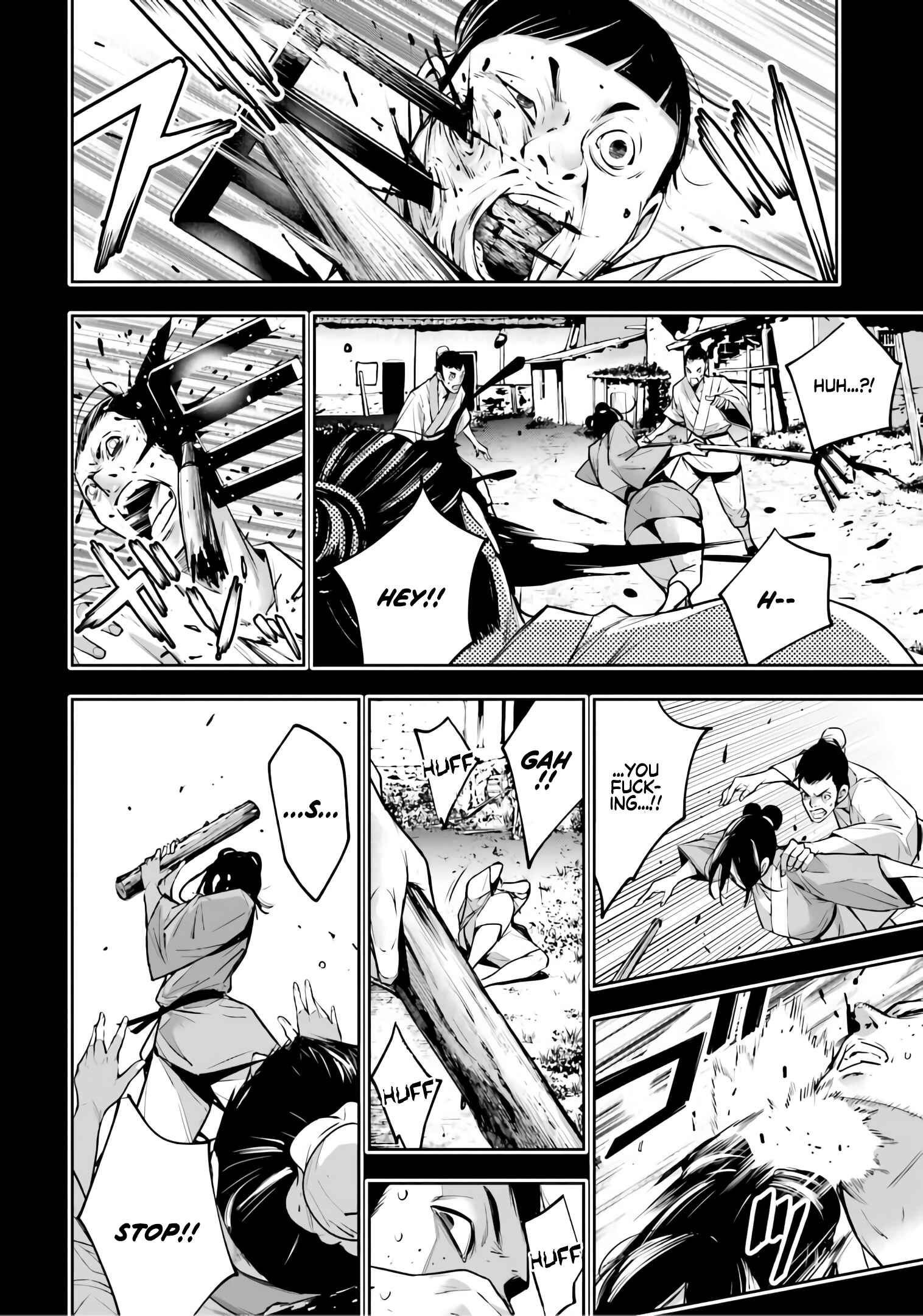 Page 34 Chapter 10 Majo Taisen - 32-nin no Isai no Majo wa Koroshiau