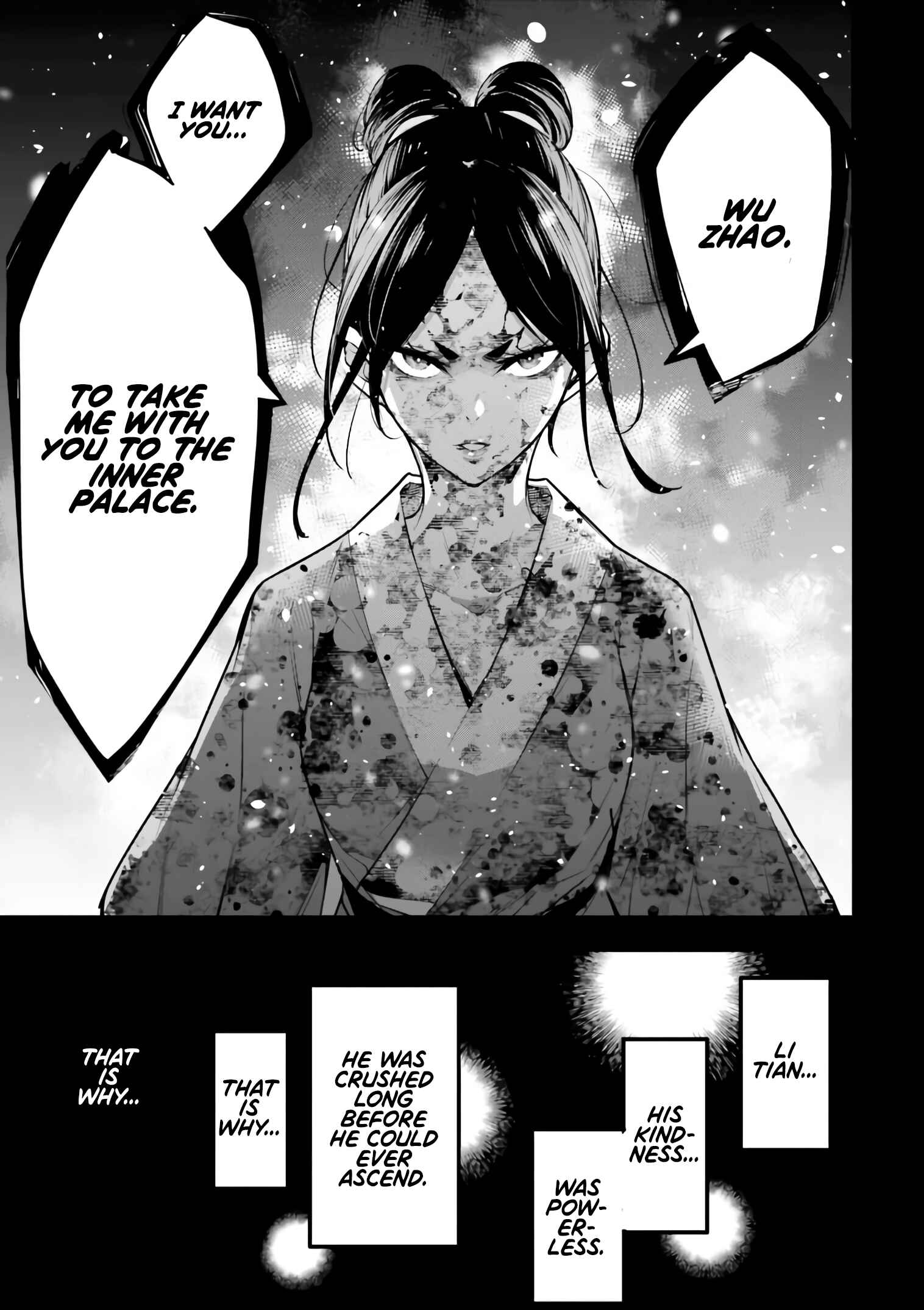 Page 37 Chapter 10 Majo Taisen - 32-nin no Isai no Majo wa Koroshiau