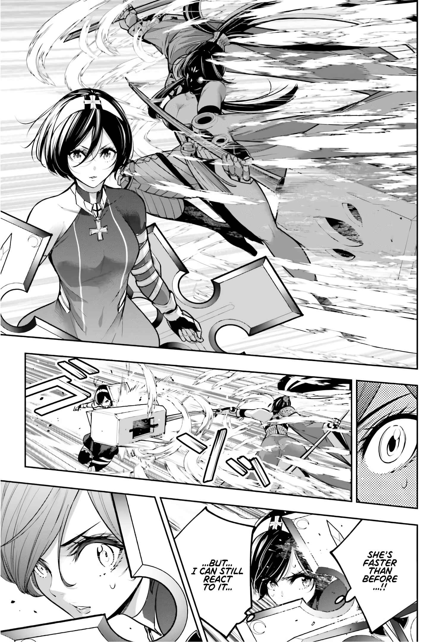 Page 41 Chapter 10 Majo Taisen - 32-nin no Isai no Majo wa Koroshiau