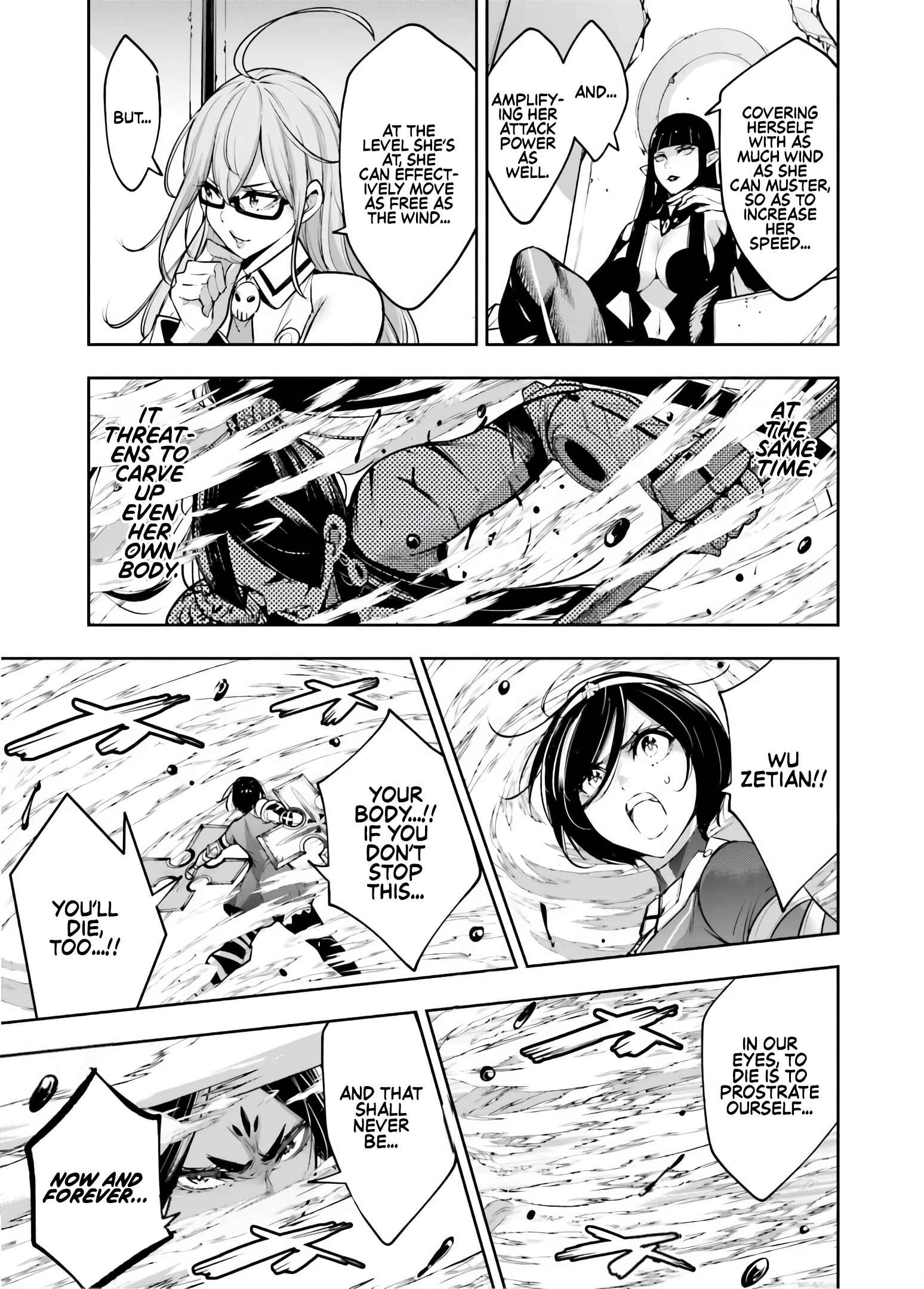 Page 43 Chapter 10 Majo Taisen - 32-nin no Isai no Majo wa Koroshiau