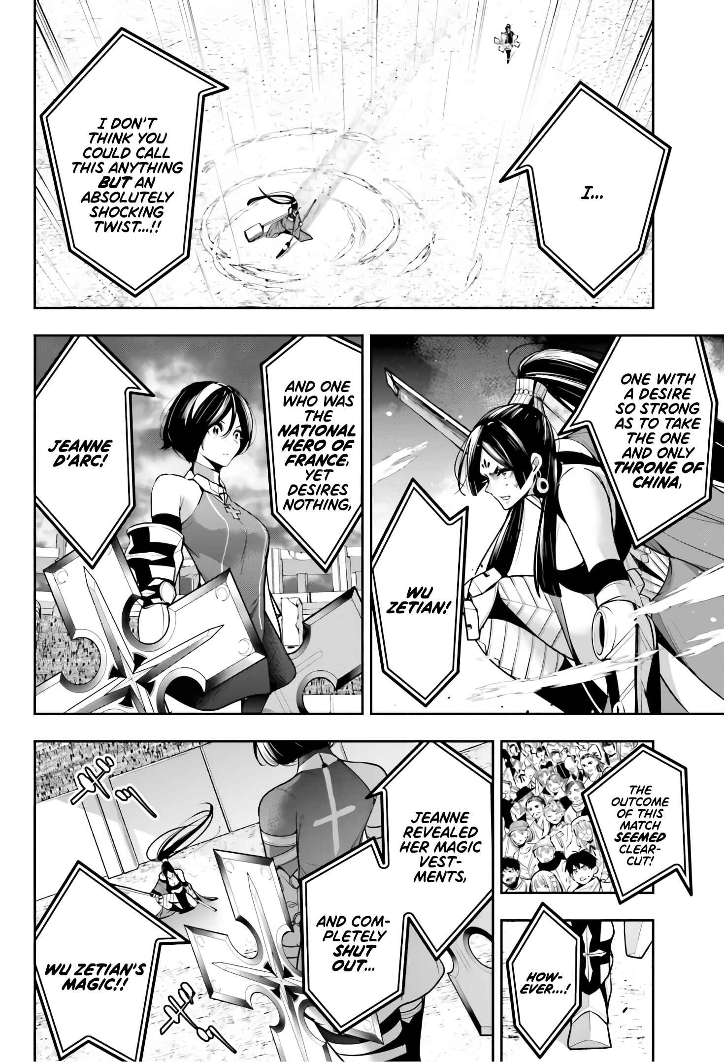 Page 6 Chapter 10 Majo Taisen - 32-nin no Isai no Majo wa Koroshiau