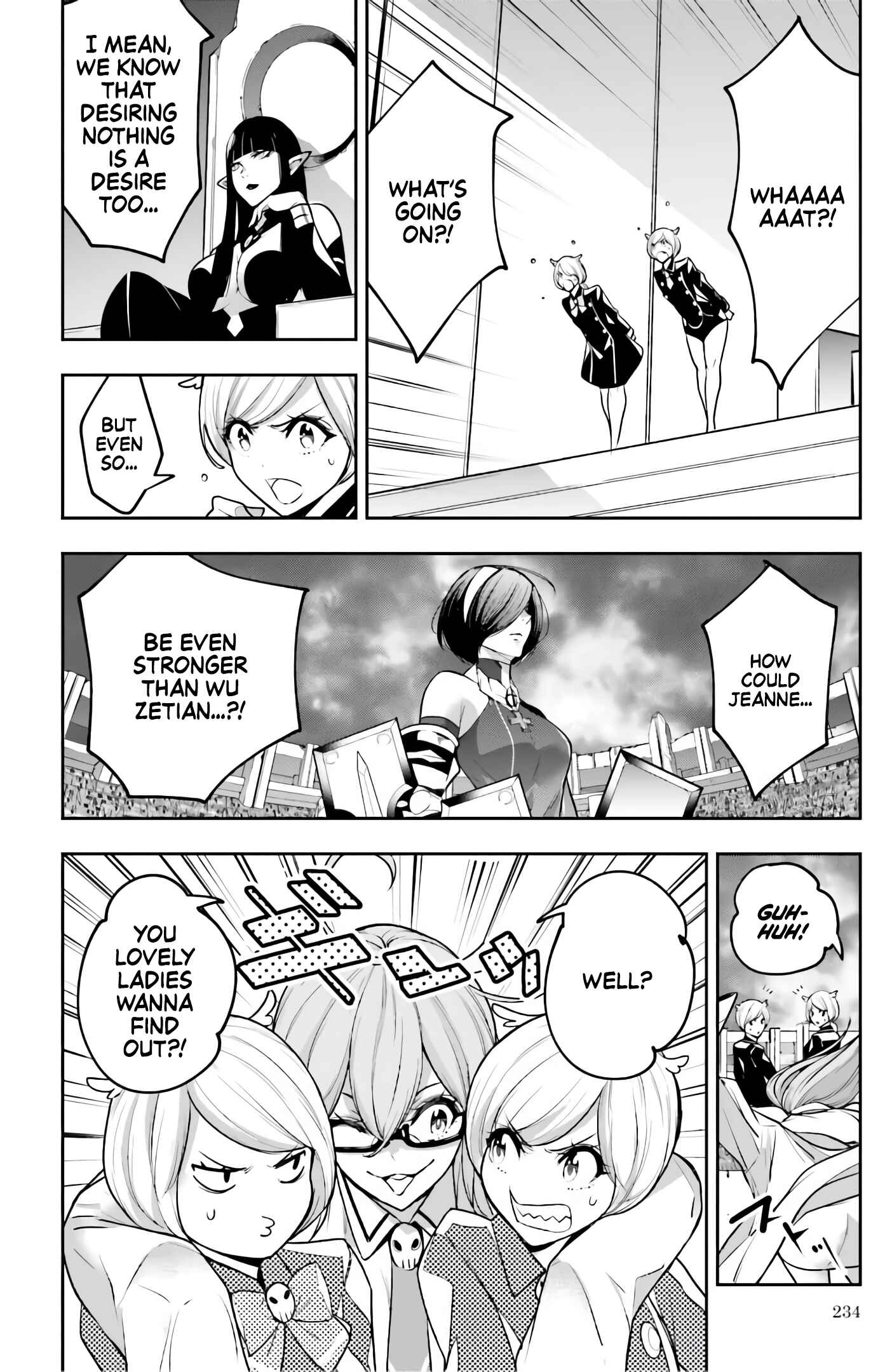Page 8 Chapter 10 Majo Taisen - 32-nin no Isai no Majo wa Koroshiau