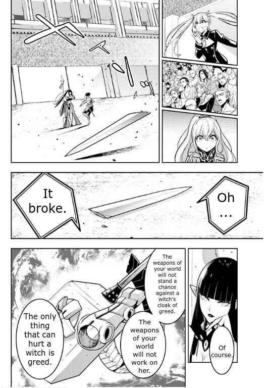 Page 11 Chapter 8 Majo Taisen - 32-nin no Isai no Majo wa Koroshiau