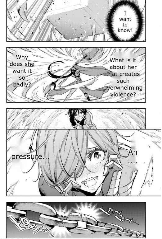 Page 24 Chapter 8 Majo Taisen - 32-nin no Isai no Majo wa Koroshiau