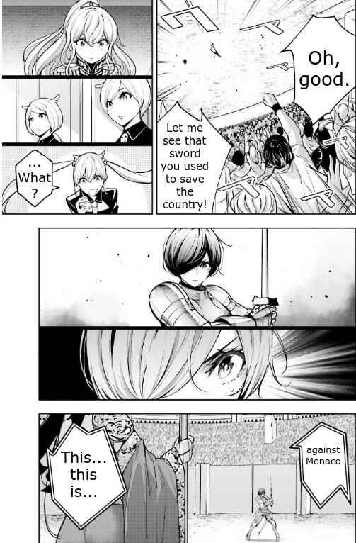 Page 4 Chapter 8 Majo Taisen - 32-nin no Isai no Majo wa Koroshiau