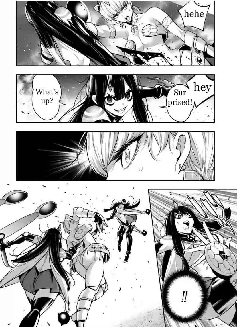 Page 2 Chapter 16 Majo Taisen - 32-nin no Isai no Majo wa Koroshiau
