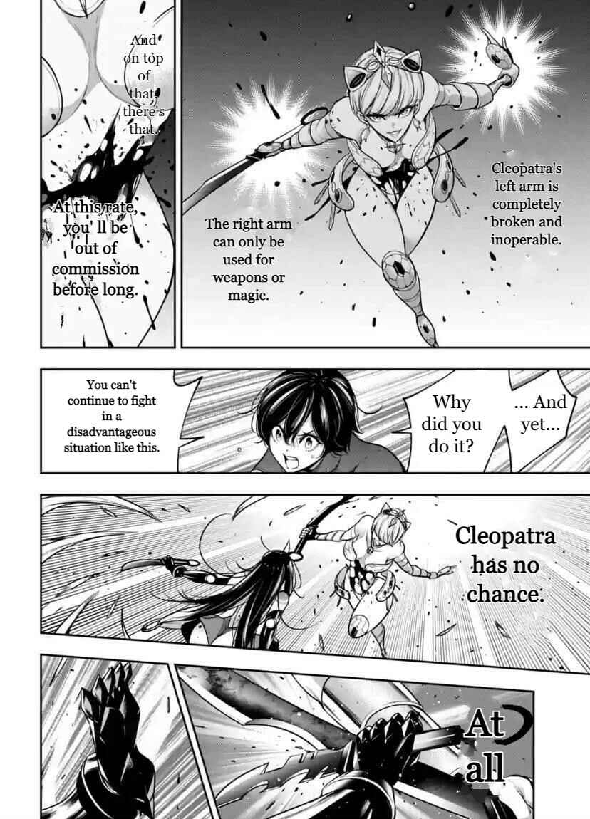 Page 20 Chapter 16 Majo Taisen - 32-nin no Isai no Majo wa Koroshiau