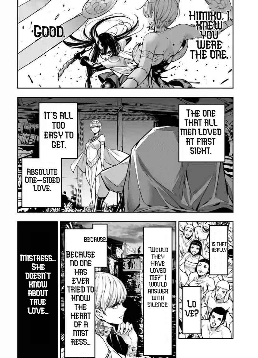 Page 22 Chapter 16 Majo Taisen - 32-nin no Isai no Majo wa Koroshiau