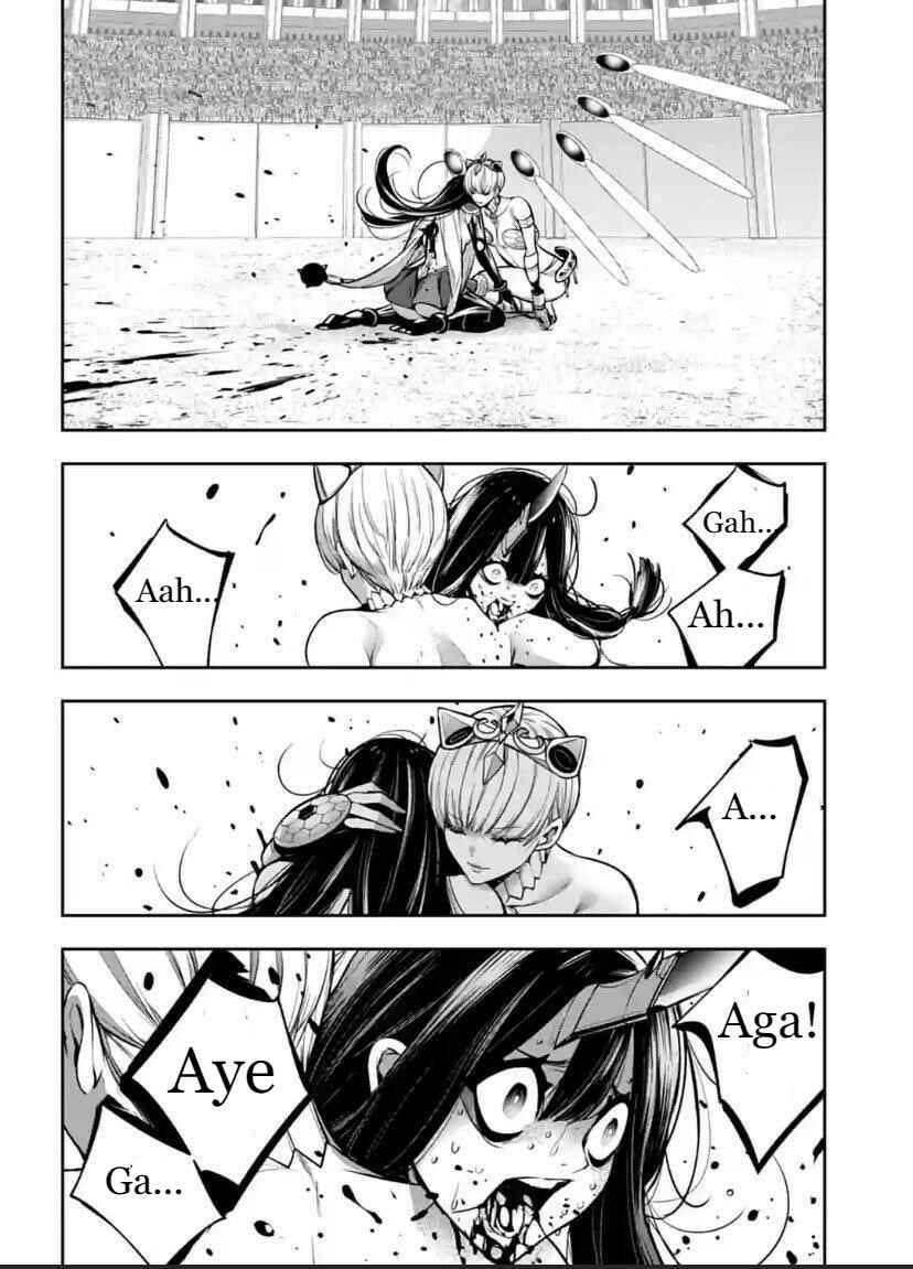 Page 31 Chapter 16 Majo Taisen - 32-nin no Isai no Majo wa Koroshiau