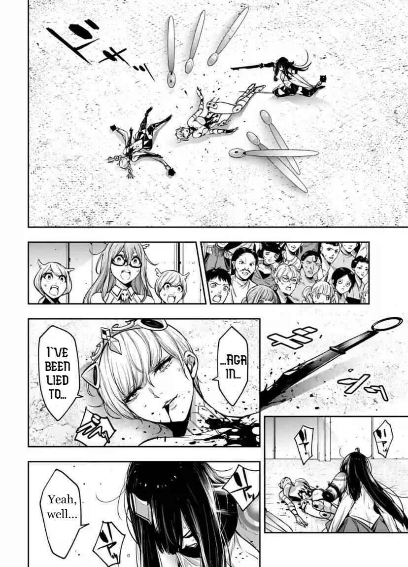 Page 35 Chapter 16 Majo Taisen - 32-nin no Isai no Majo wa Koroshiau
