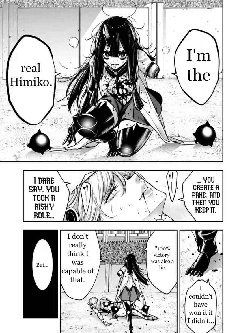 Page 36 Chapter 16 Majo Taisen - 32-nin no Isai no Majo wa Koroshiau