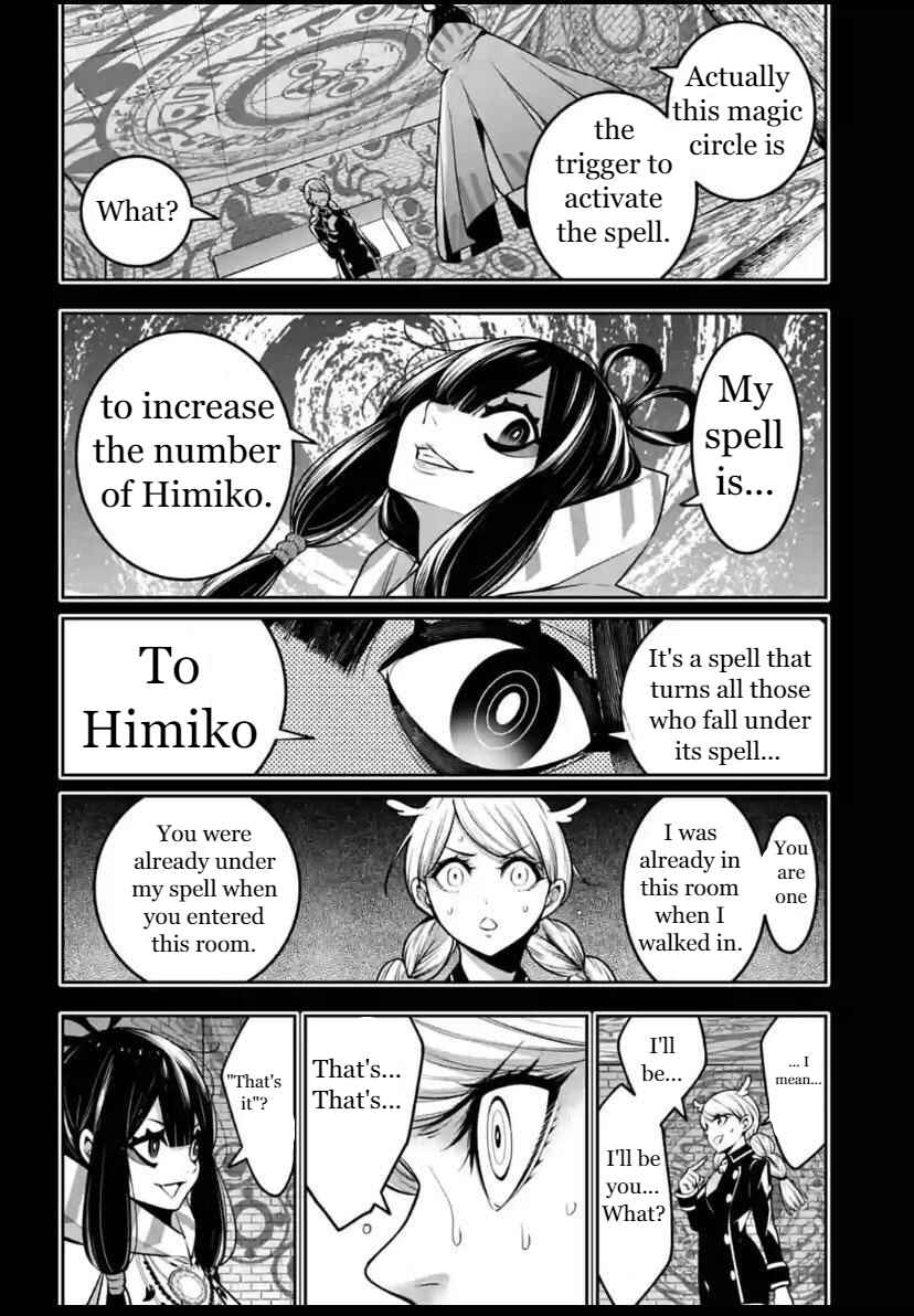 Page 8 Chapter 16 Majo Taisen - 32-nin no Isai no Majo wa Koroshiau