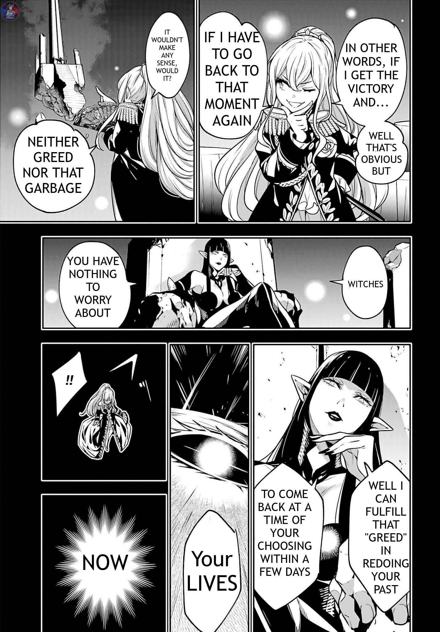 Page 13 Chapter 6 Majo Taisen - 32-nin no Isai no Majo wa Koroshiau