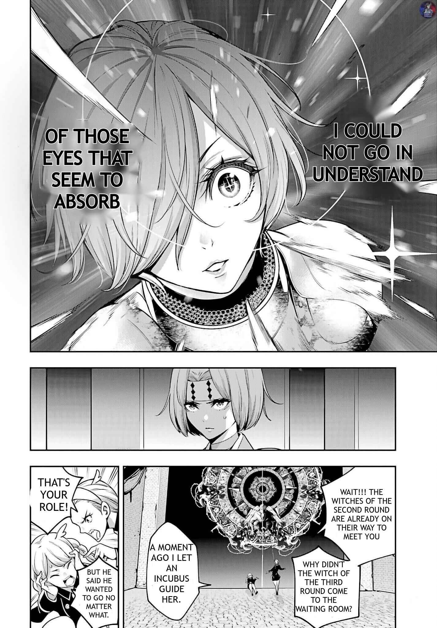 Page 18 Chapter 6 Majo Taisen - 32-nin no Isai no Majo wa Koroshiau