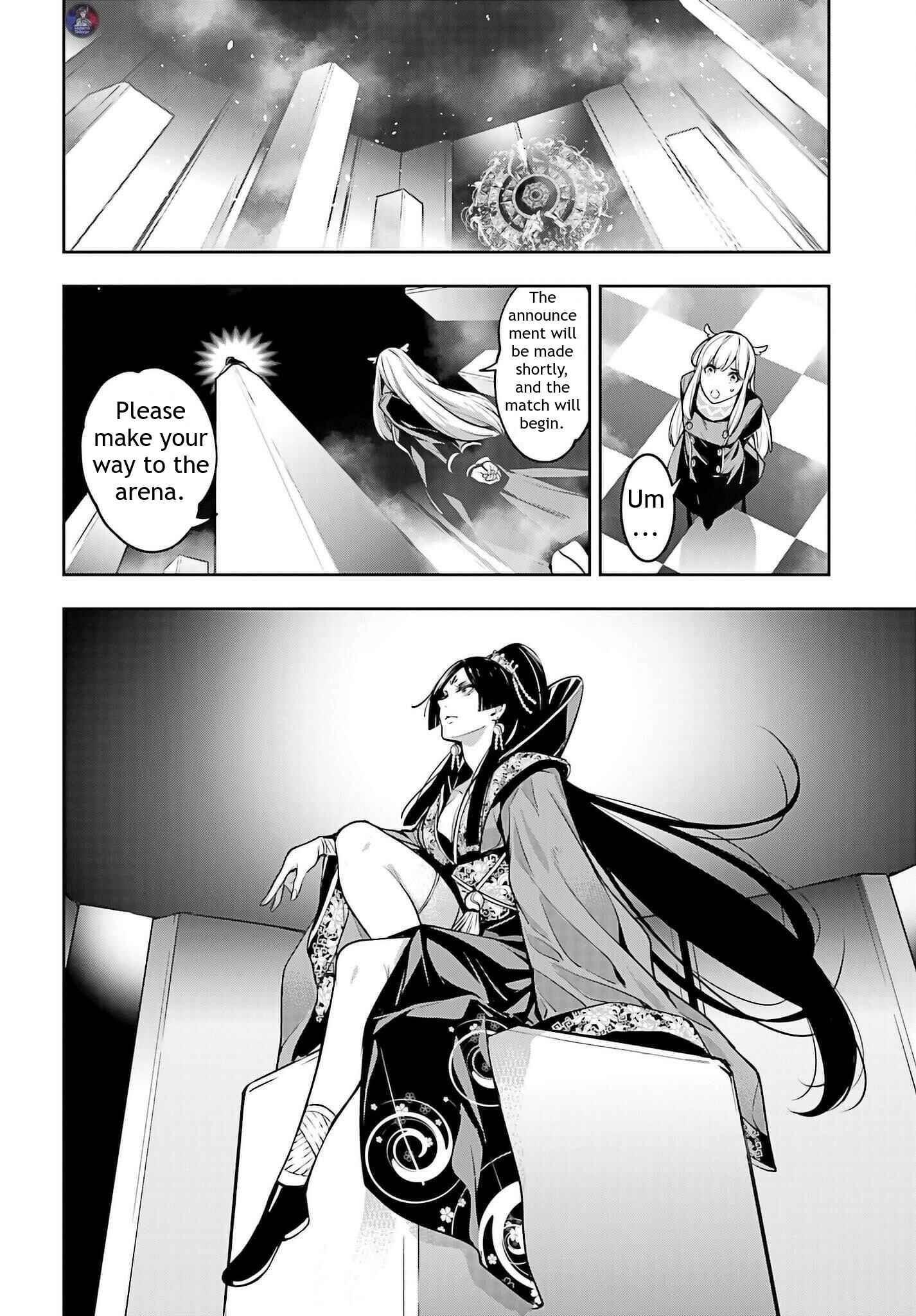 Page 24 Chapter 6 Majo Taisen - 32-nin no Isai no Majo wa Koroshiau