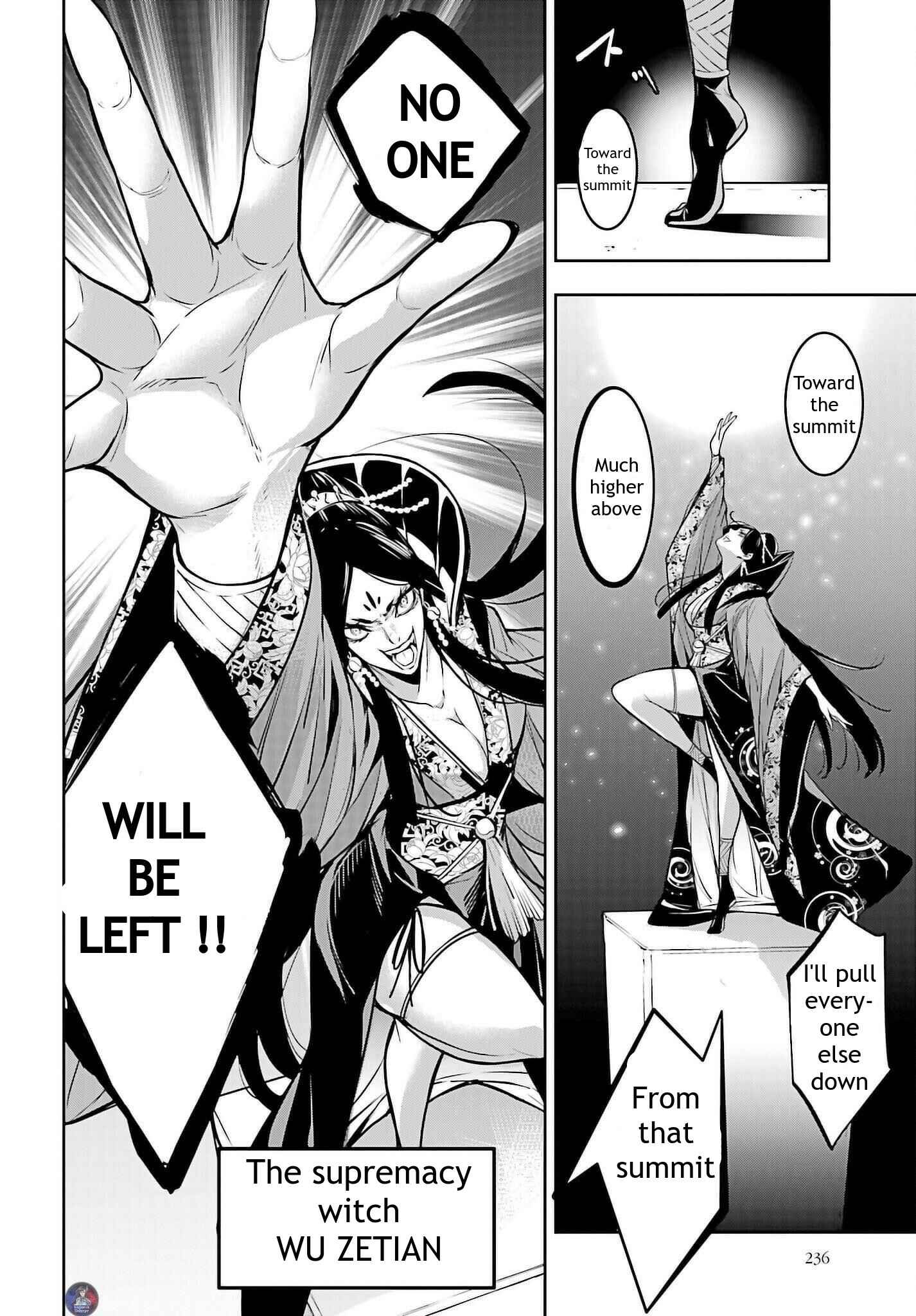 Page 26 Chapter 6 Majo Taisen - 32-nin no Isai no Majo wa Koroshiau