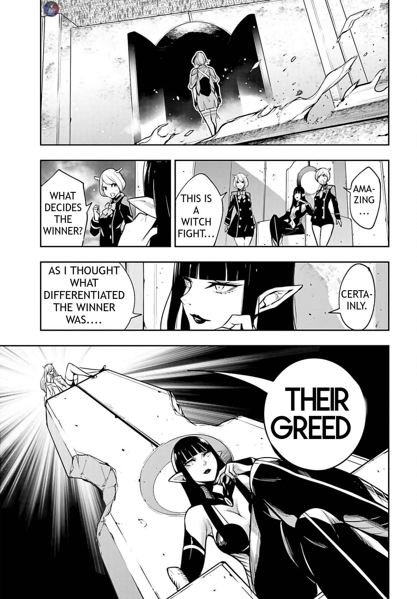 Page 3 Chapter 6 Majo Taisen - 32-nin no Isai no Majo wa Koroshiau