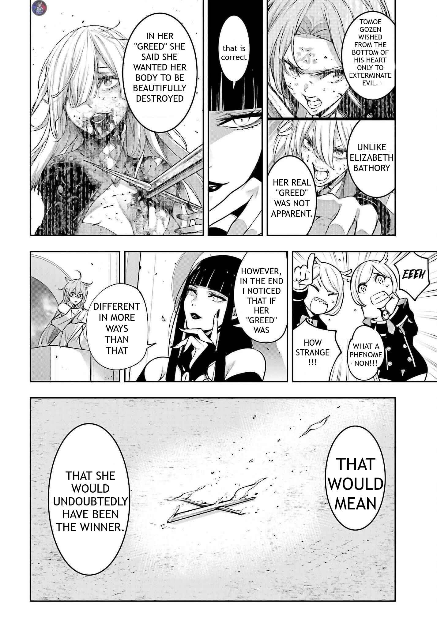 Page 6 Chapter 6 Majo Taisen - 32-nin no Isai no Majo wa Koroshiau