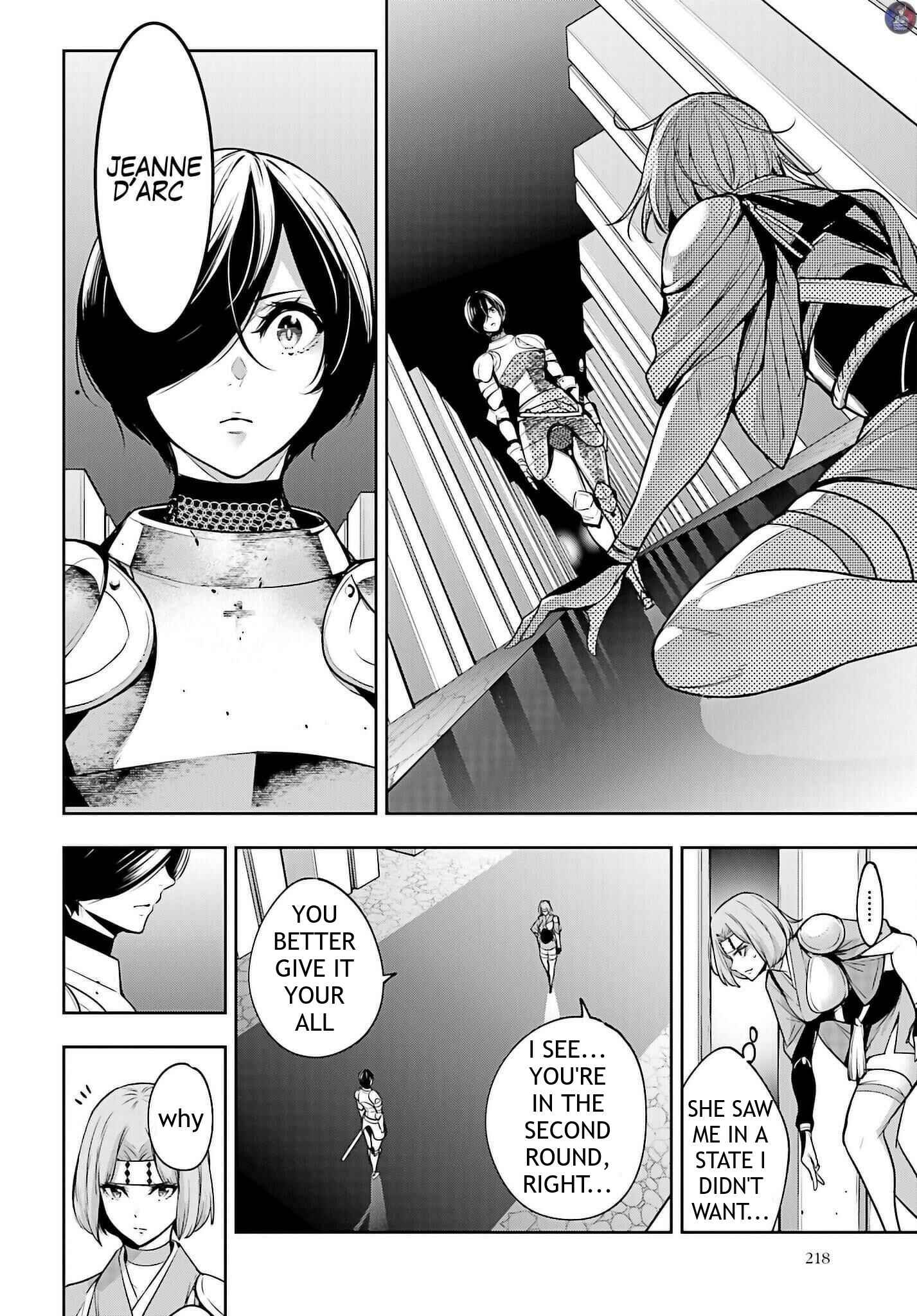 Page 8 Chapter 6 Majo Taisen - 32-nin no Isai no Majo wa Koroshiau