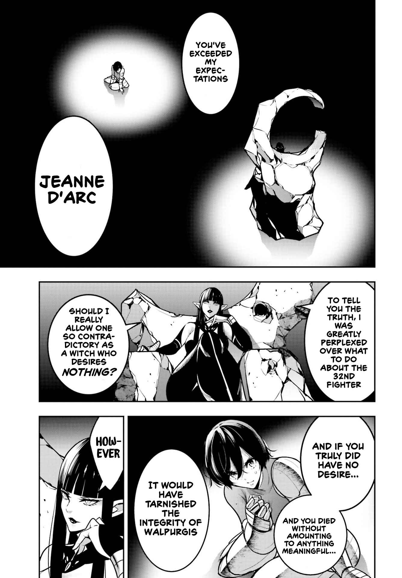 Page 11 Chapter 12 Majo Taisen - 32-nin no Isai no Majo wa Koroshiau