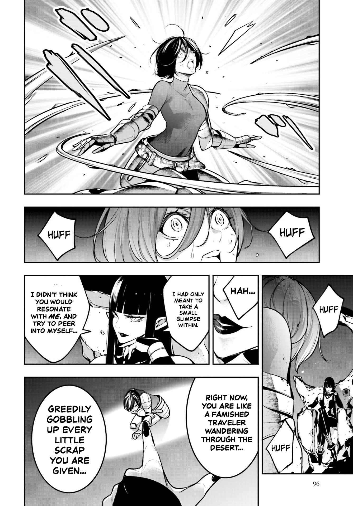 Page 16 Chapter 12 Majo Taisen - 32-nin no Isai no Majo wa Koroshiau