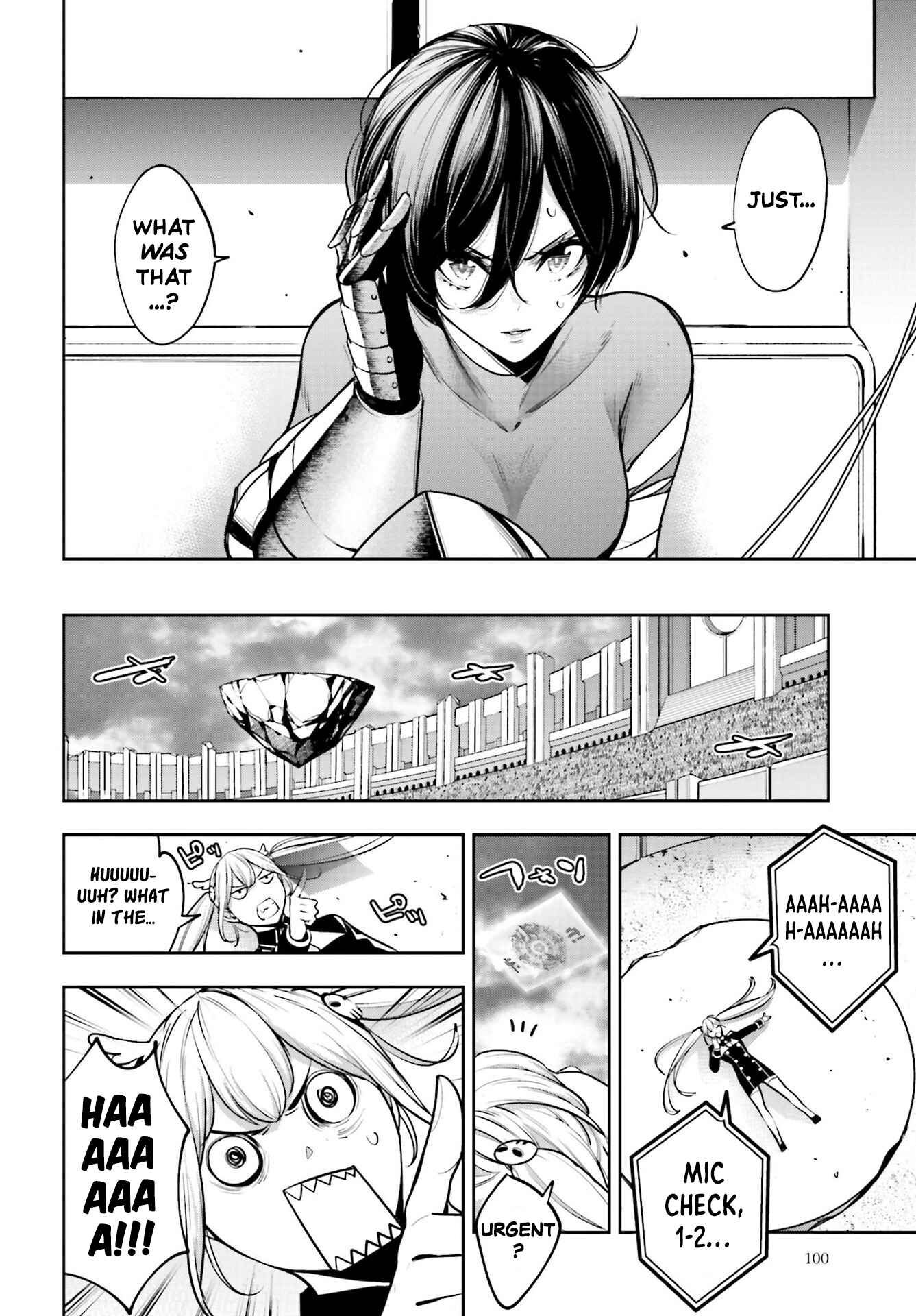 Page 20 Chapter 12 Majo Taisen - 32-nin no Isai no Majo wa Koroshiau