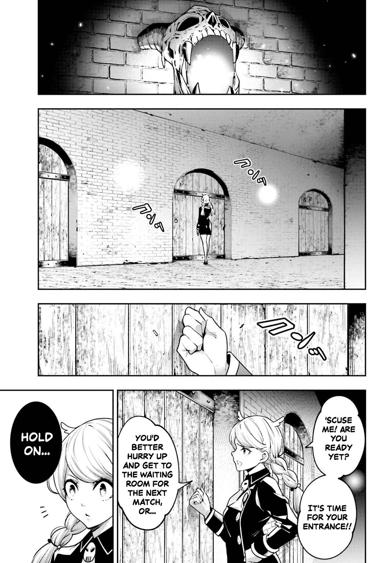 Page 26 Chapter 12 Majo Taisen - 32-nin no Isai no Majo wa Koroshiau