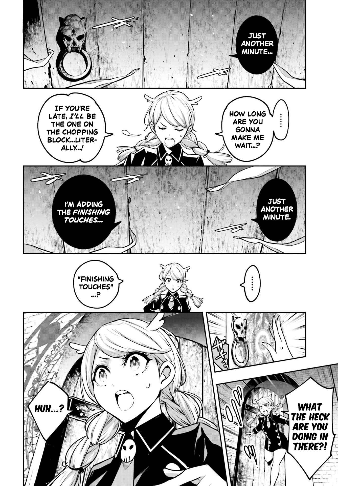 Page 27 Chapter 12 Majo Taisen - 32-nin no Isai no Majo wa Koroshiau