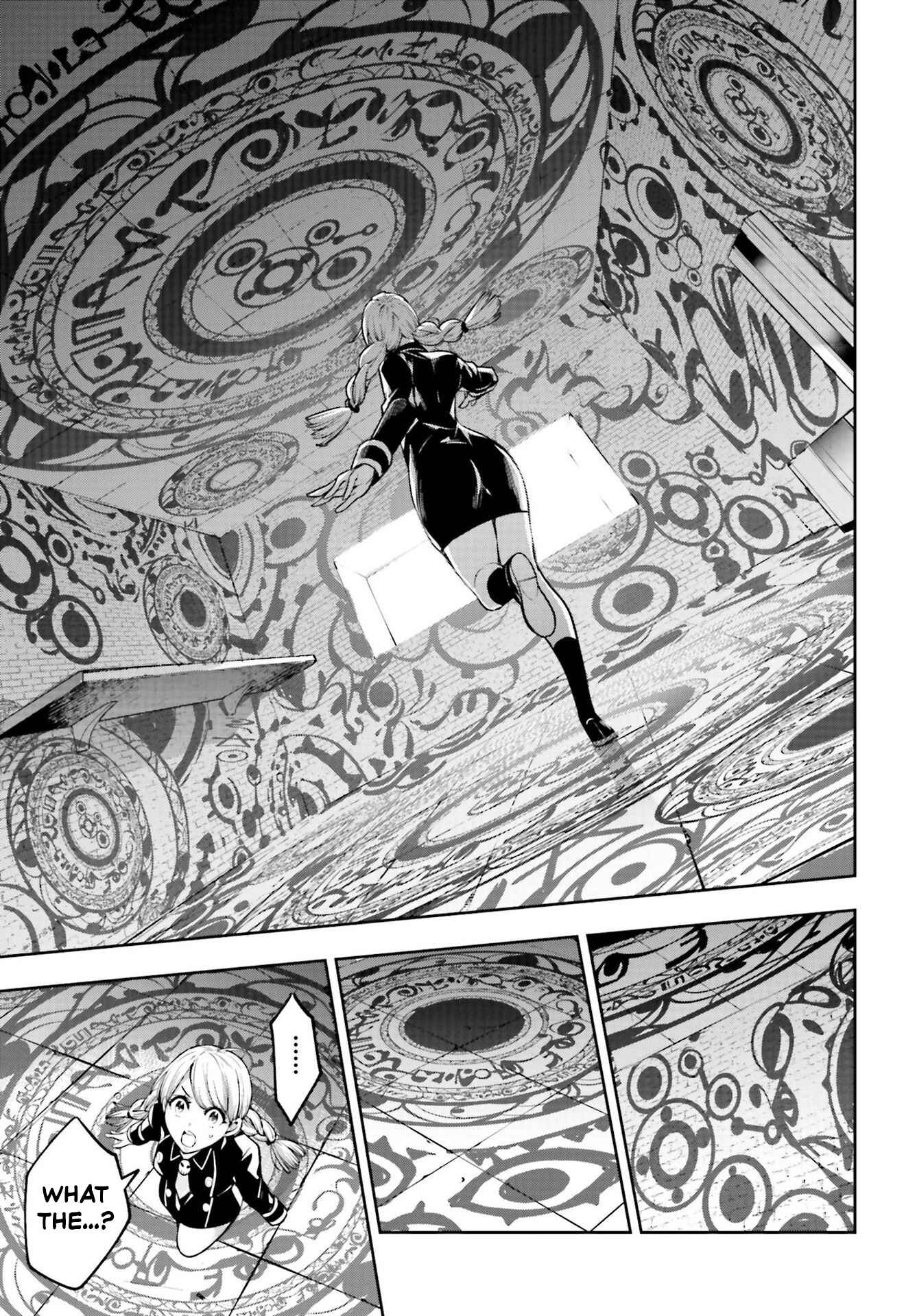 Page 28 Chapter 12 Majo Taisen - 32-nin no Isai no Majo wa Koroshiau