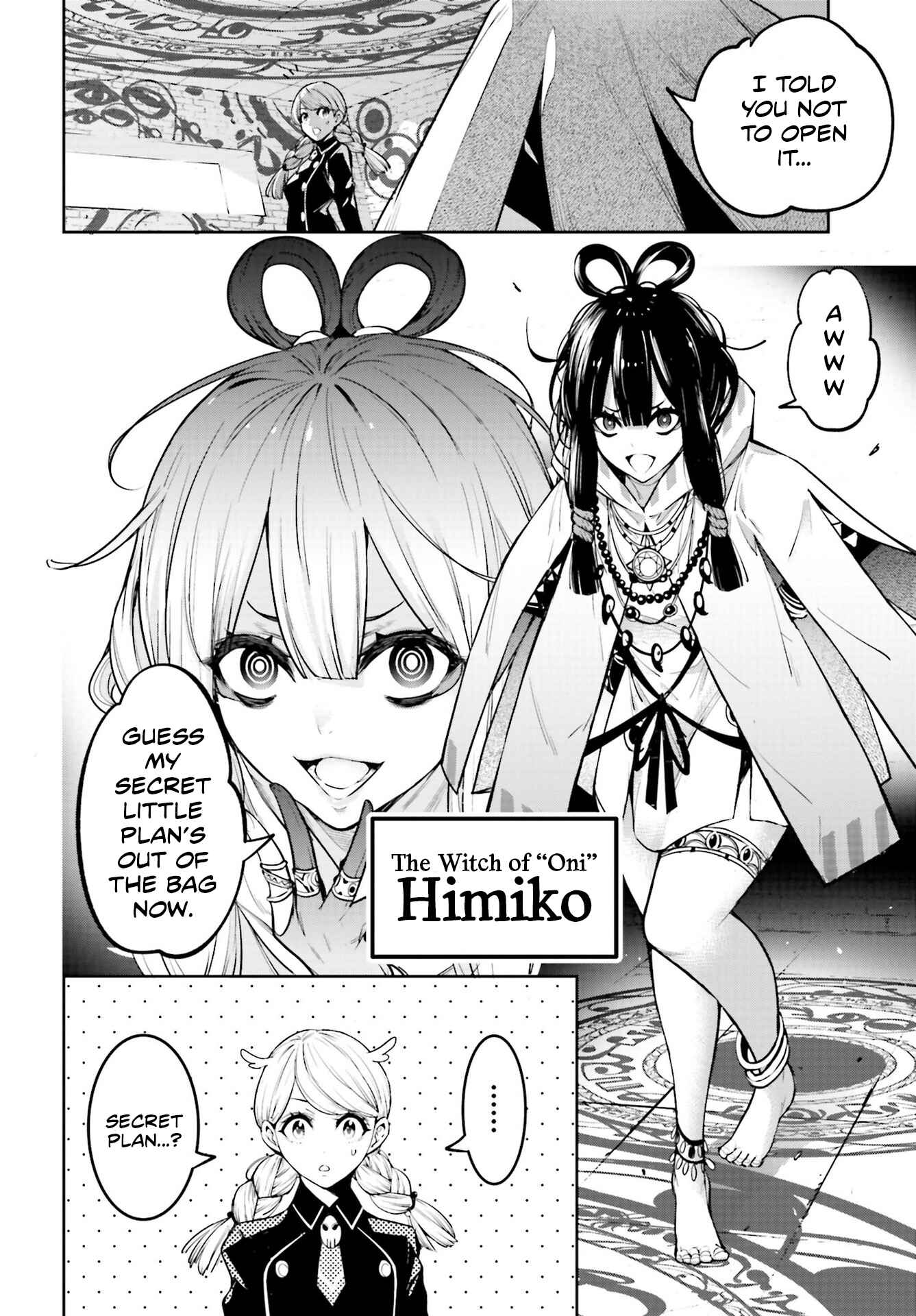 Page 29 Chapter 12 Majo Taisen - 32-nin no Isai no Majo wa Koroshiau