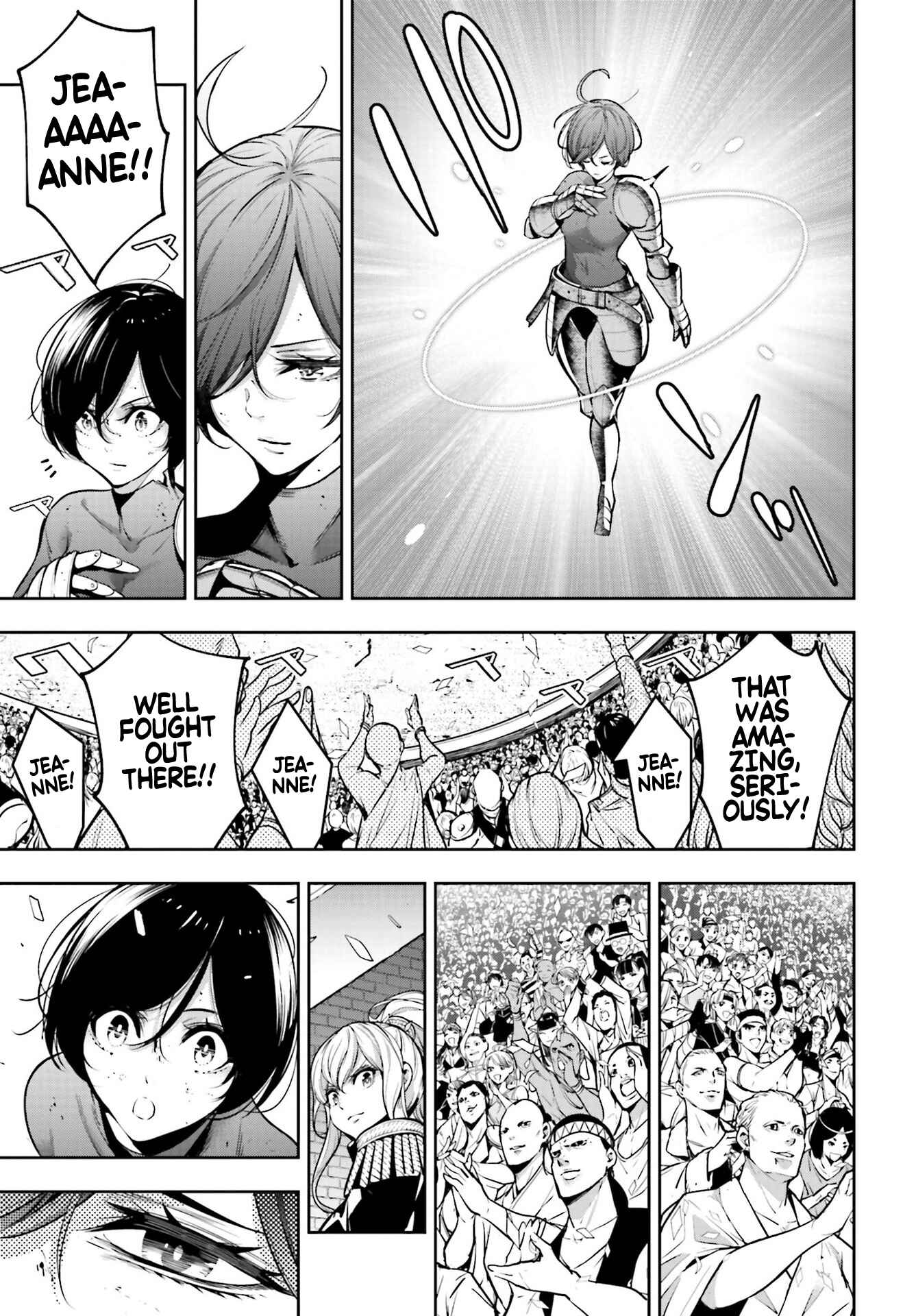 Page 3 Chapter 12 Majo Taisen - 32-nin no Isai no Majo wa Koroshiau