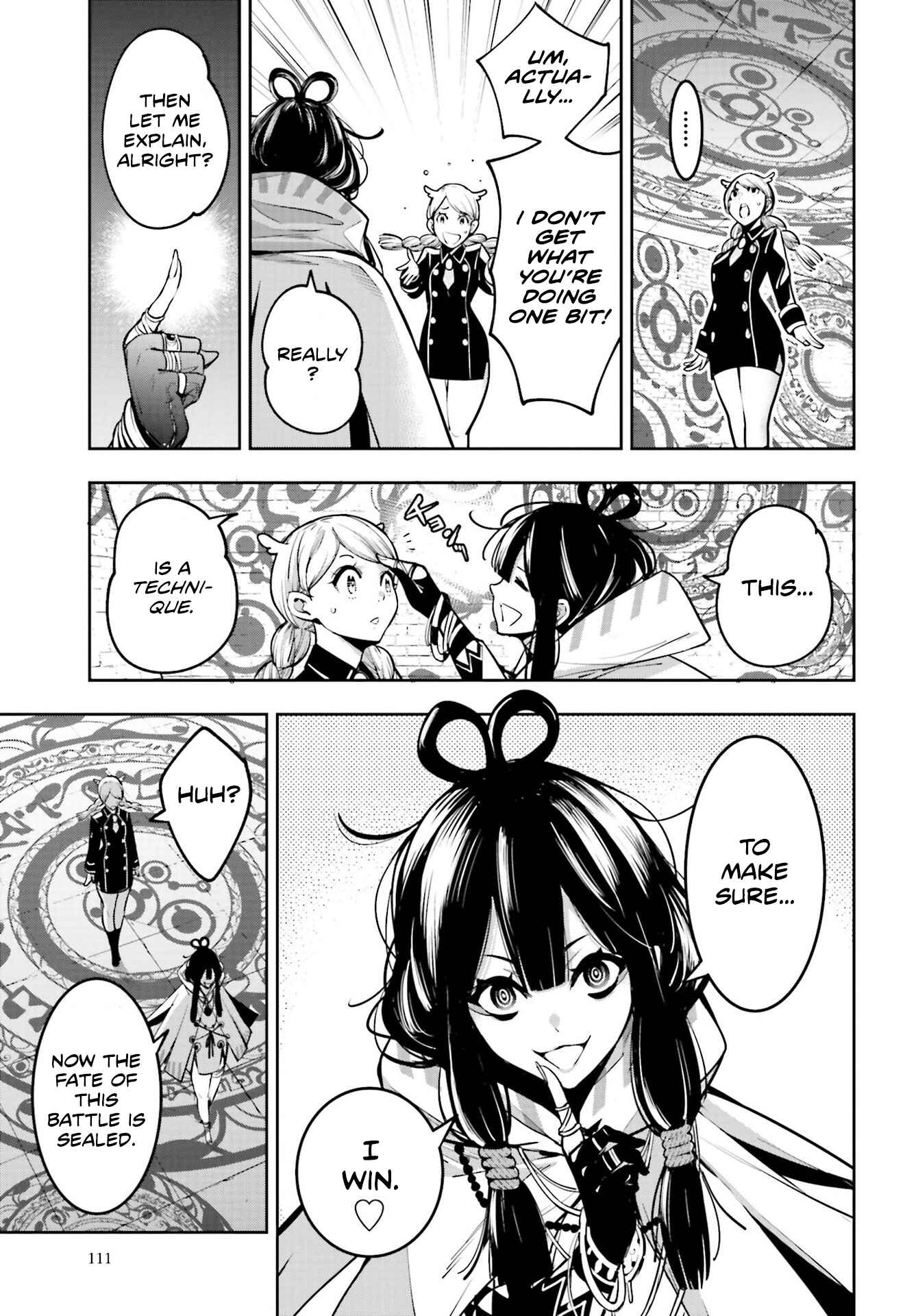 Page 30 Chapter 12 Majo Taisen - 32-nin no Isai no Majo wa Koroshiau