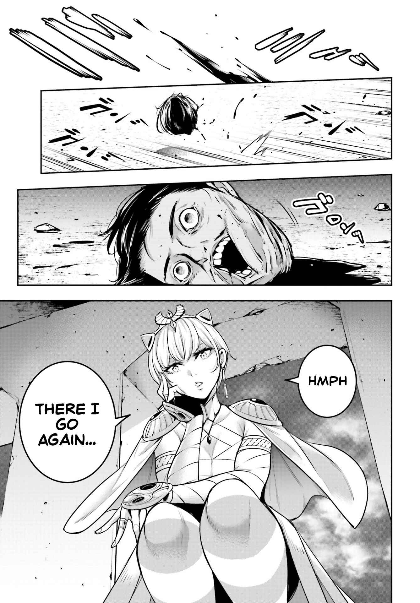Page 32 Chapter 12 Majo Taisen - 32-nin no Isai no Majo wa Koroshiau