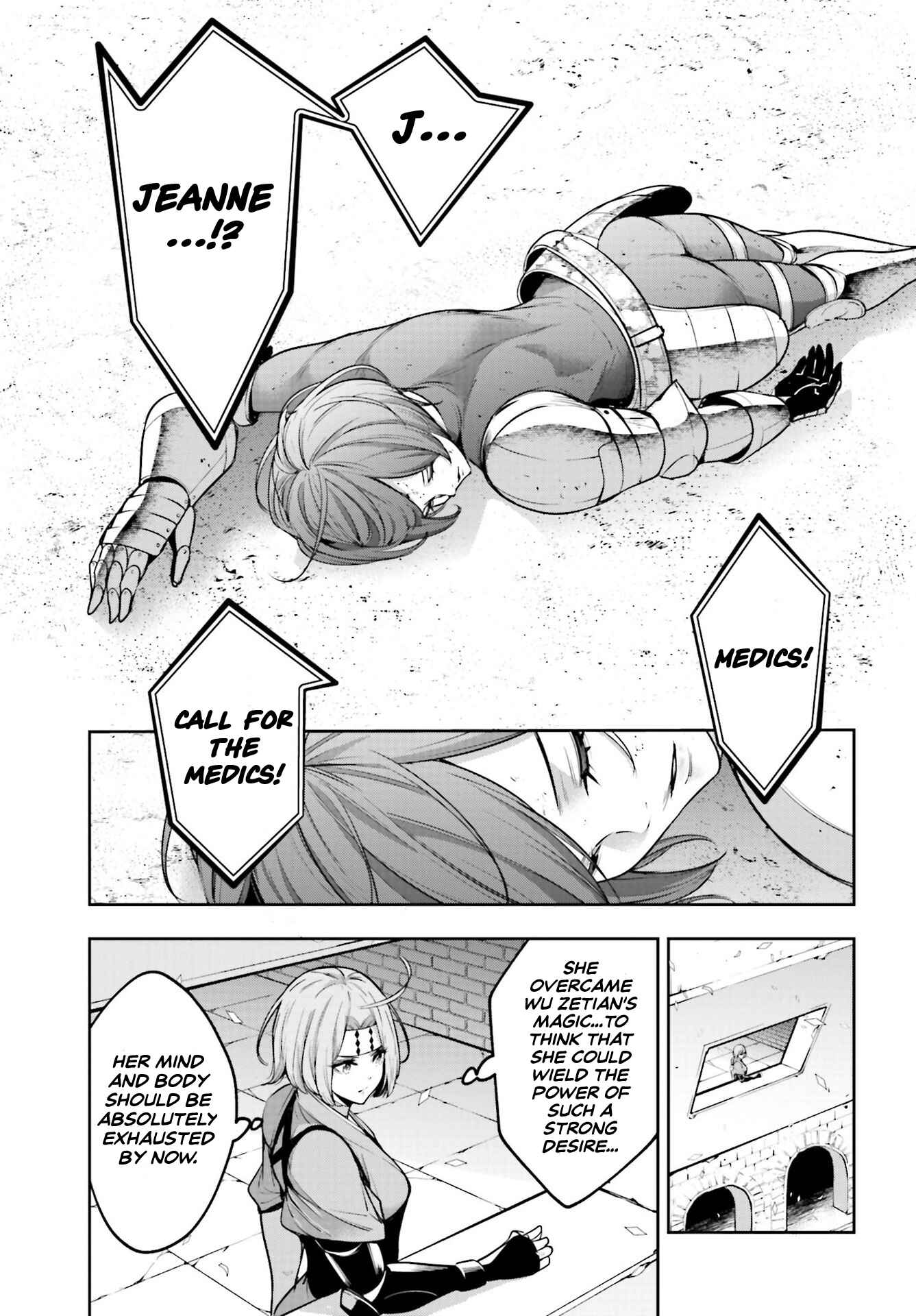 Page 5 Chapter 12 Majo Taisen - 32-nin no Isai no Majo wa Koroshiau