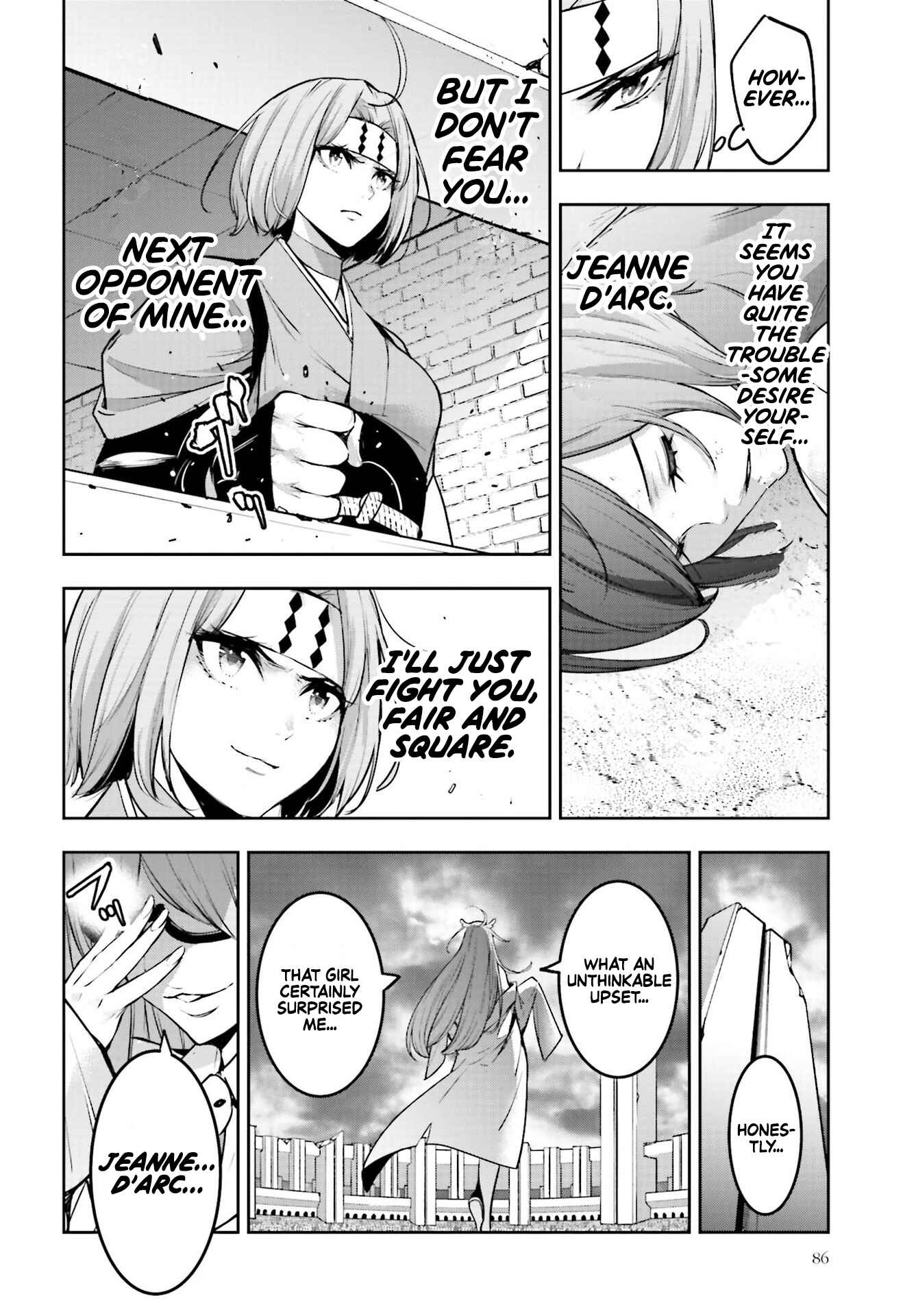 Page 6 Chapter 12 Majo Taisen - 32-nin no Isai no Majo wa Koroshiau
