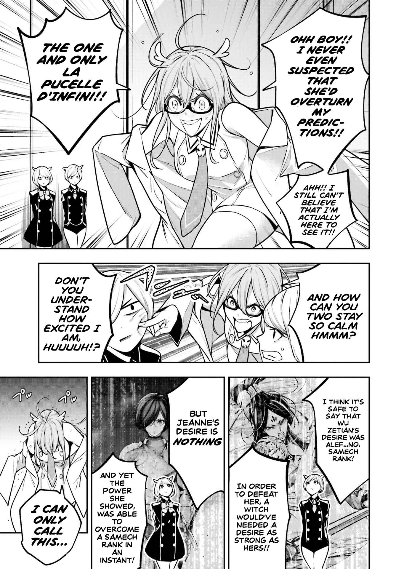 Page 7 Chapter 12 Majo Taisen - 32-nin no Isai no Majo wa Koroshiau