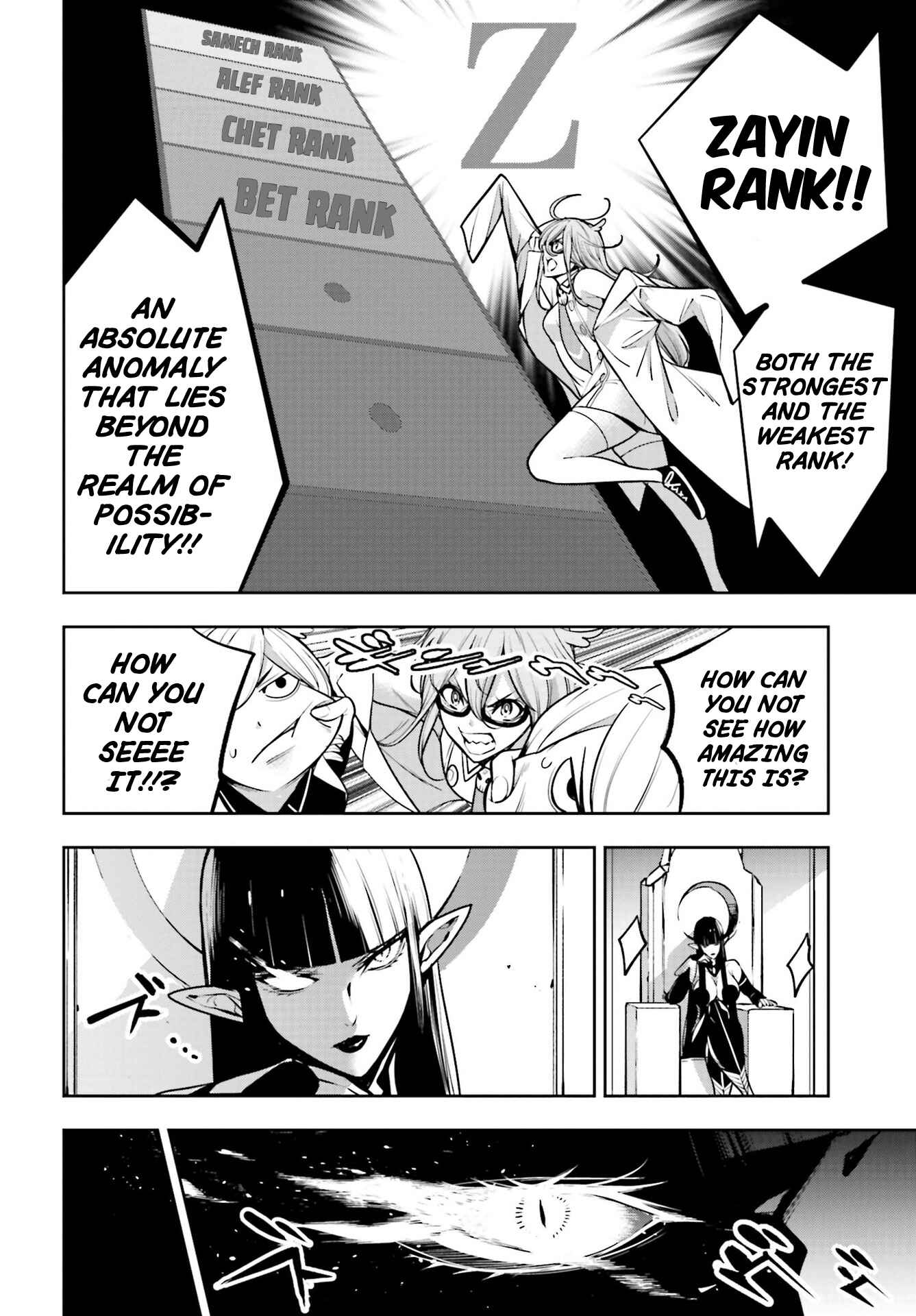 Page 8 Chapter 12 Majo Taisen - 32-nin no Isai no Majo wa Koroshiau