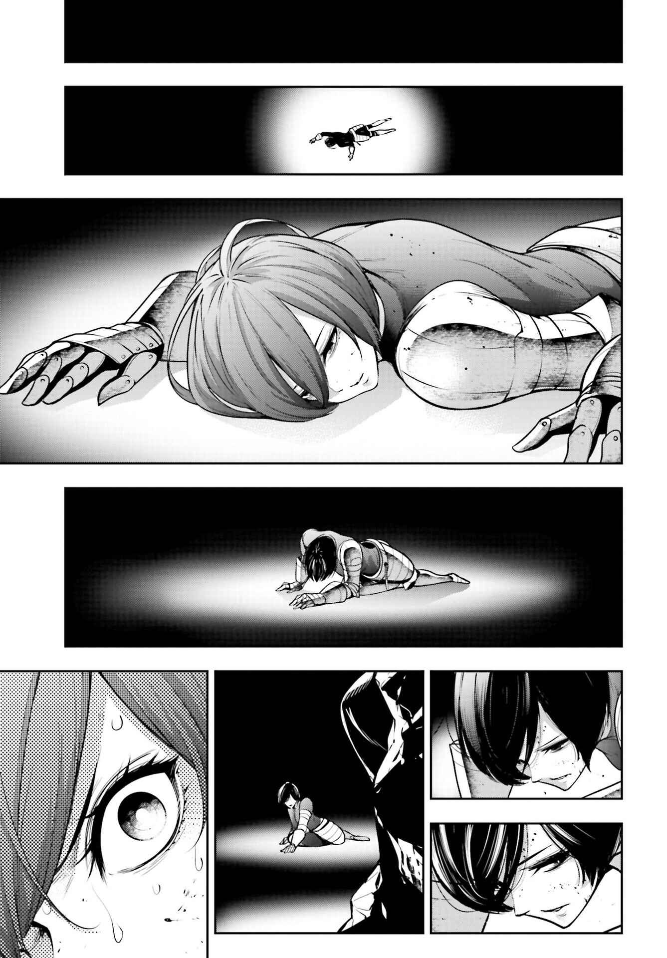 Page 9 Chapter 12 Majo Taisen - 32-nin no Isai no Majo wa Koroshiau