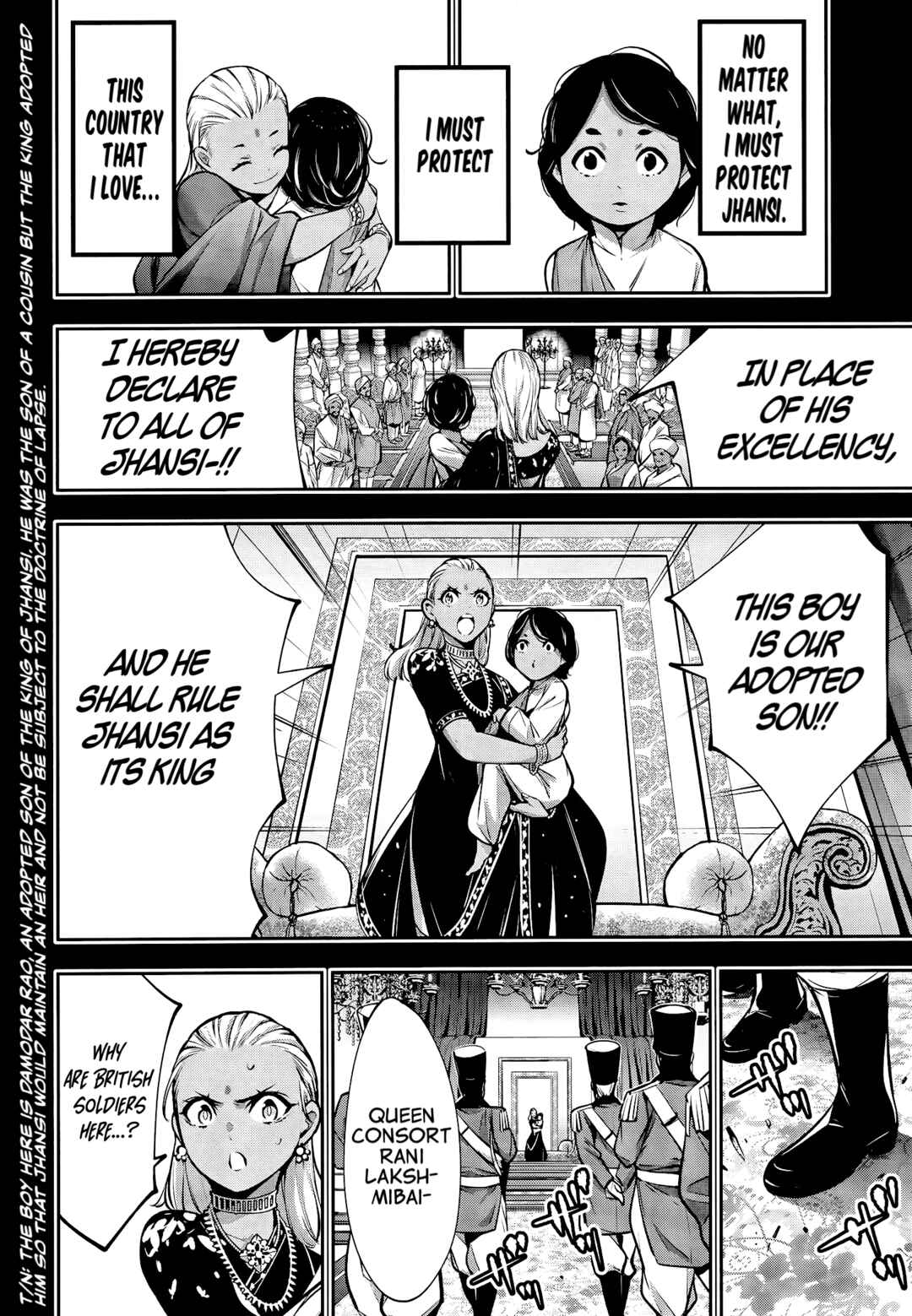Page 10 Chapter 54 Majo Taisen - 32-nin no Isai no Majo wa Koroshiau