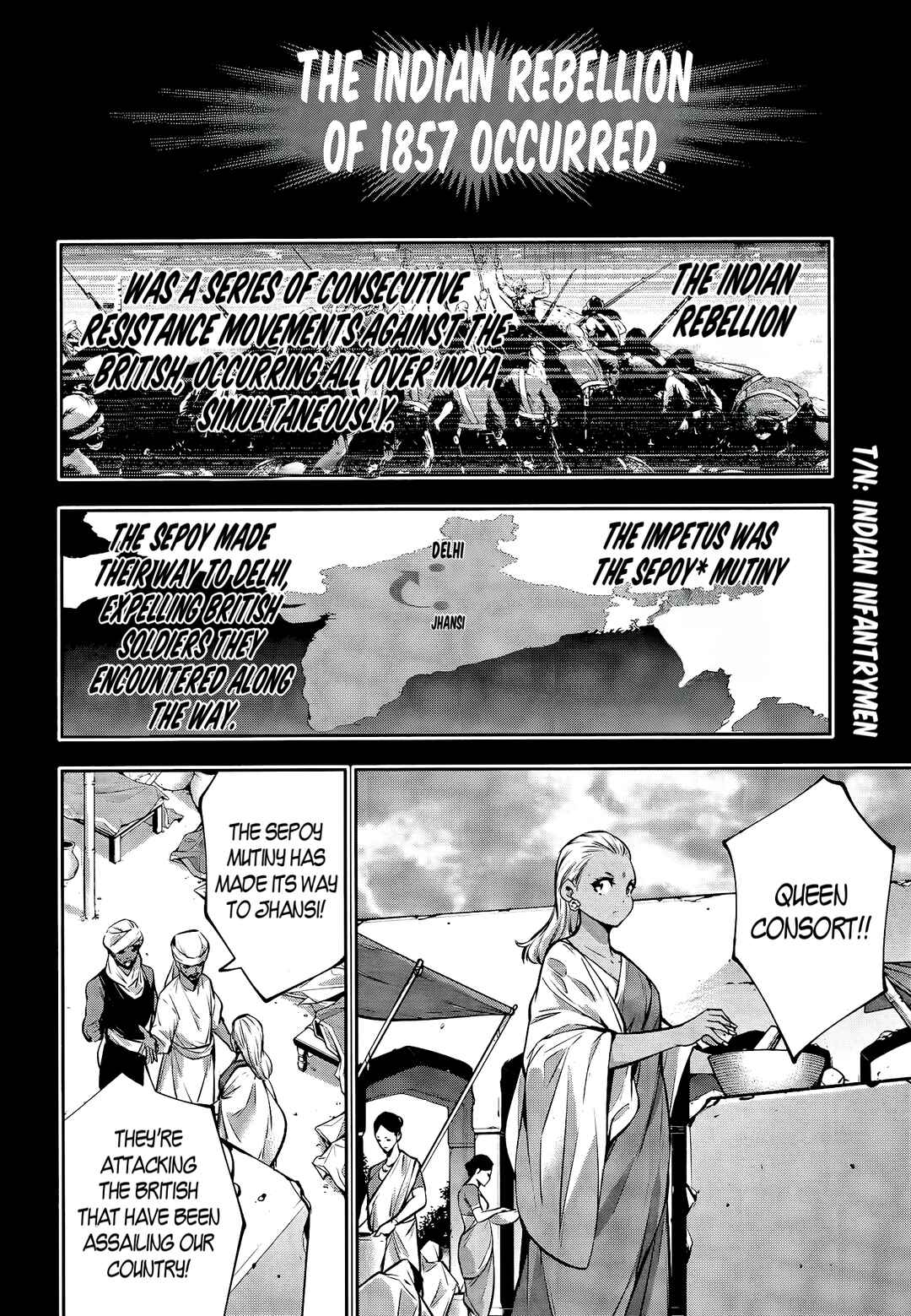 Page 12 Chapter 54 Majo Taisen - 32-nin no Isai no Majo wa Koroshiau